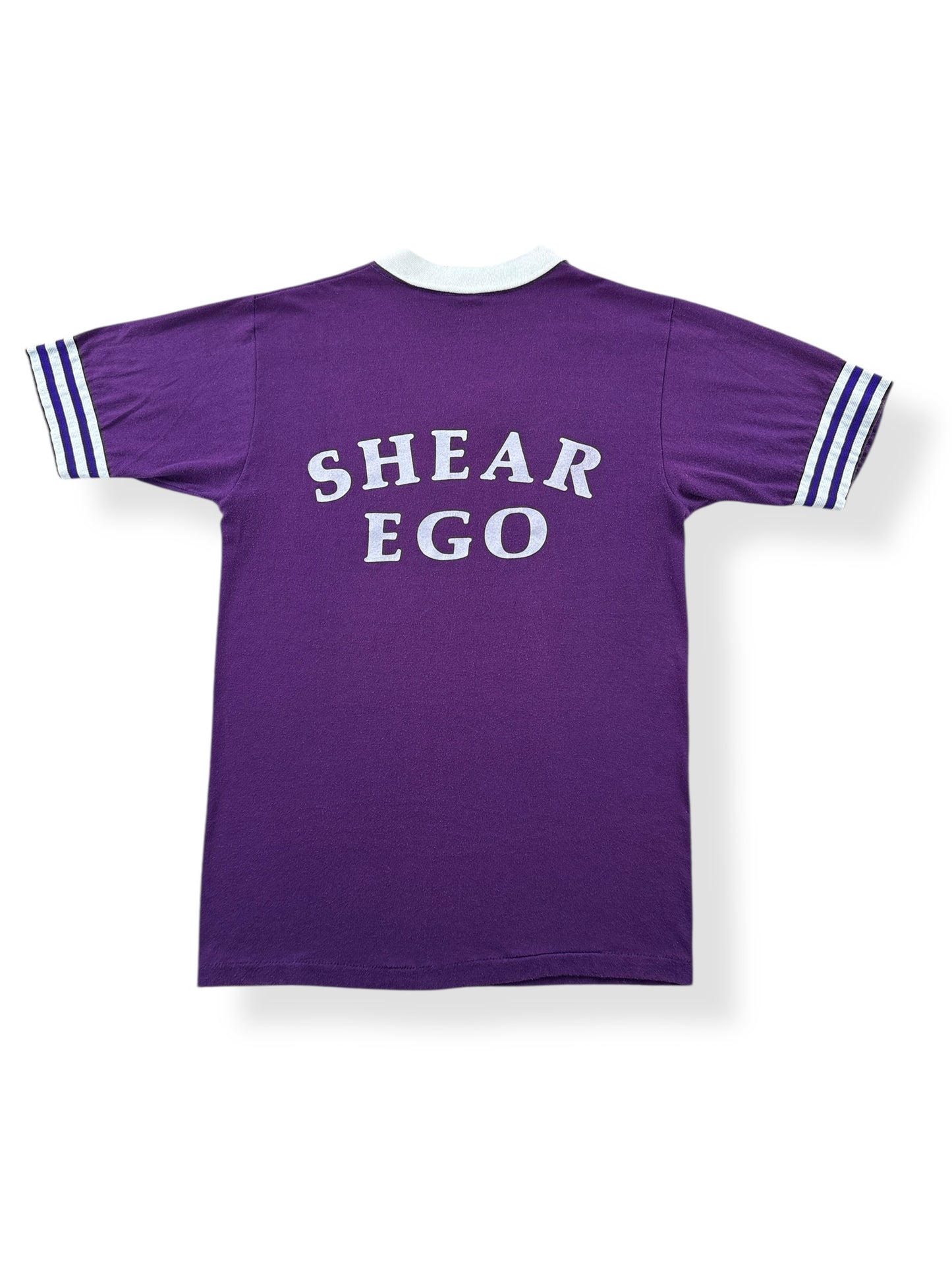 Back of Vintage Julie Shear Ego Tee SZ S