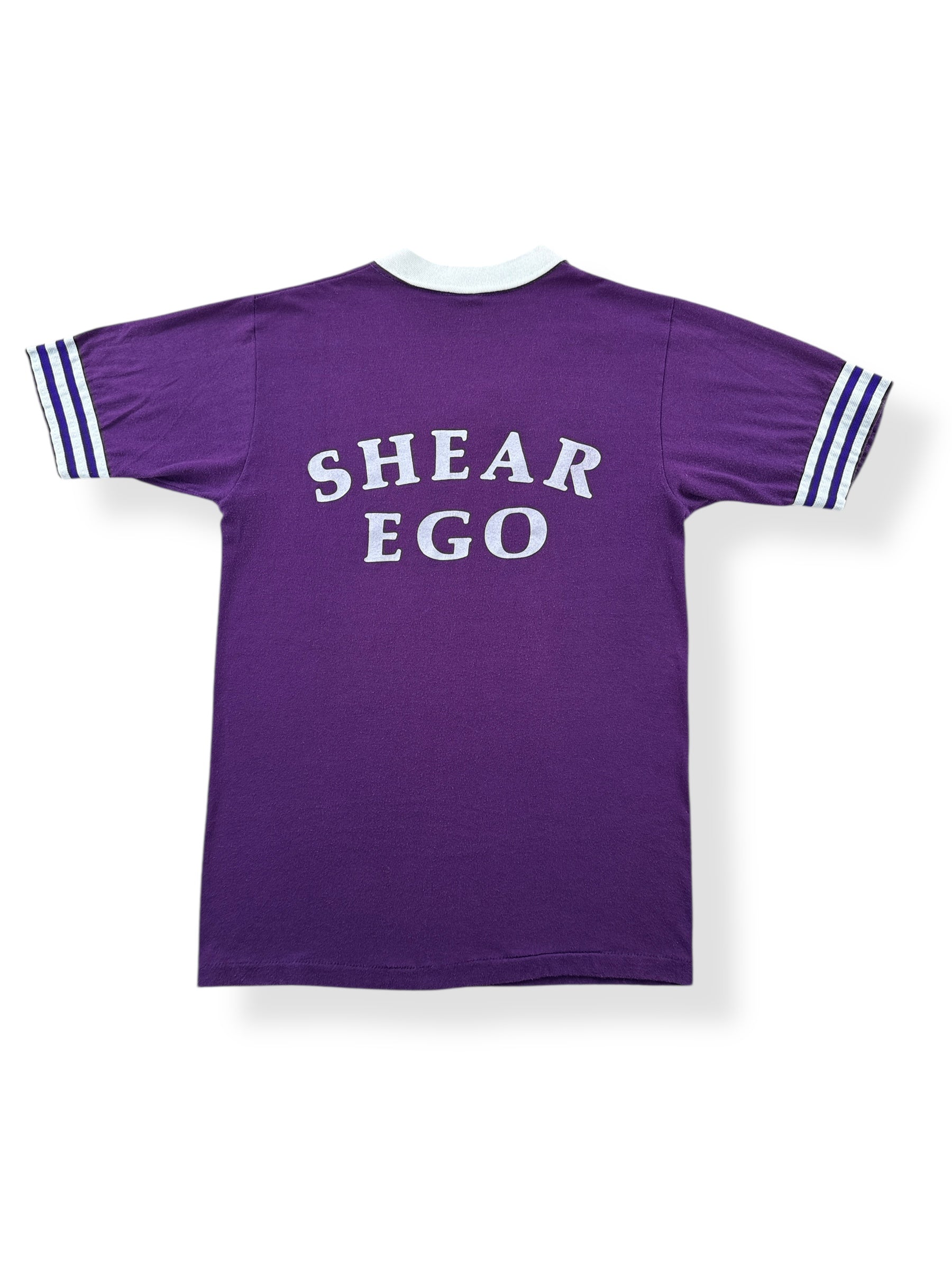 Back of Vintage Julie Shear Ego Tee SZ S