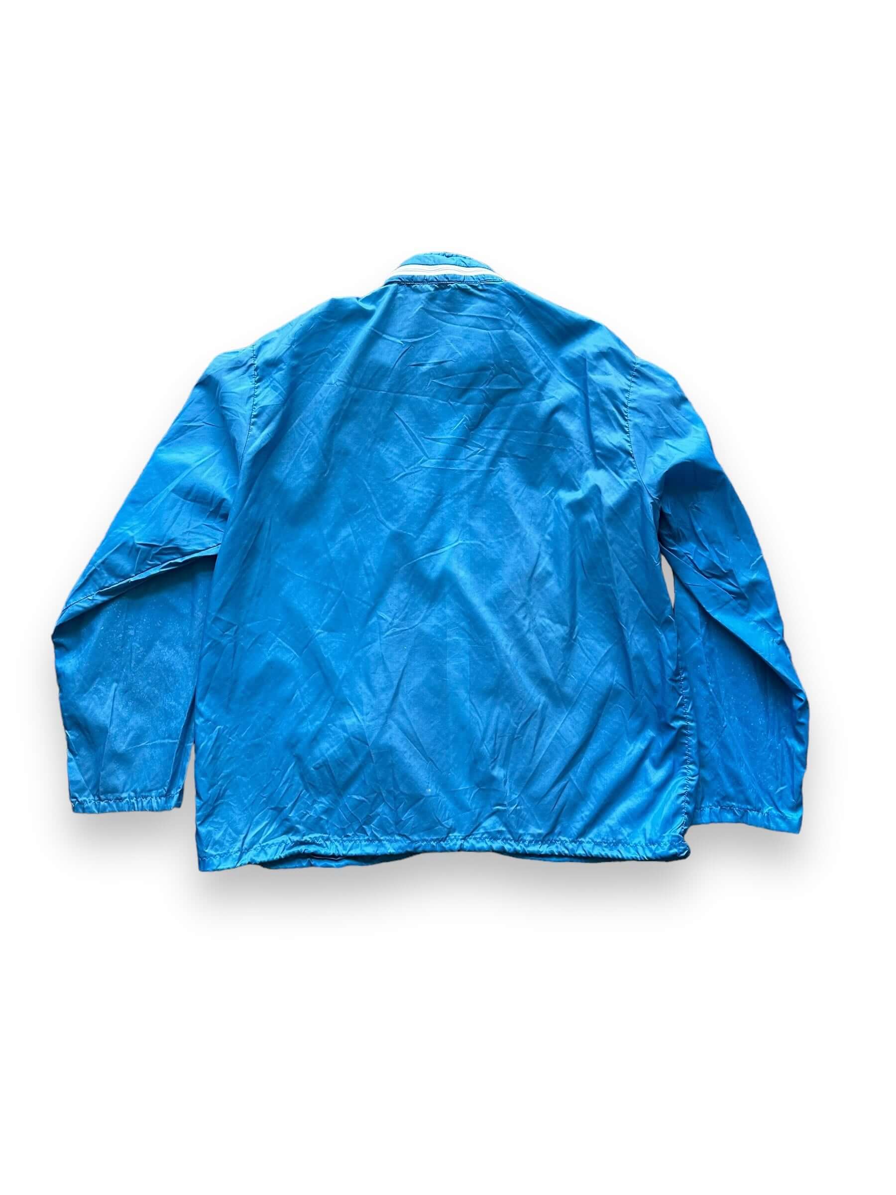 back of Vintage Sea Legs Blue Windbreaker Jacket SZ L