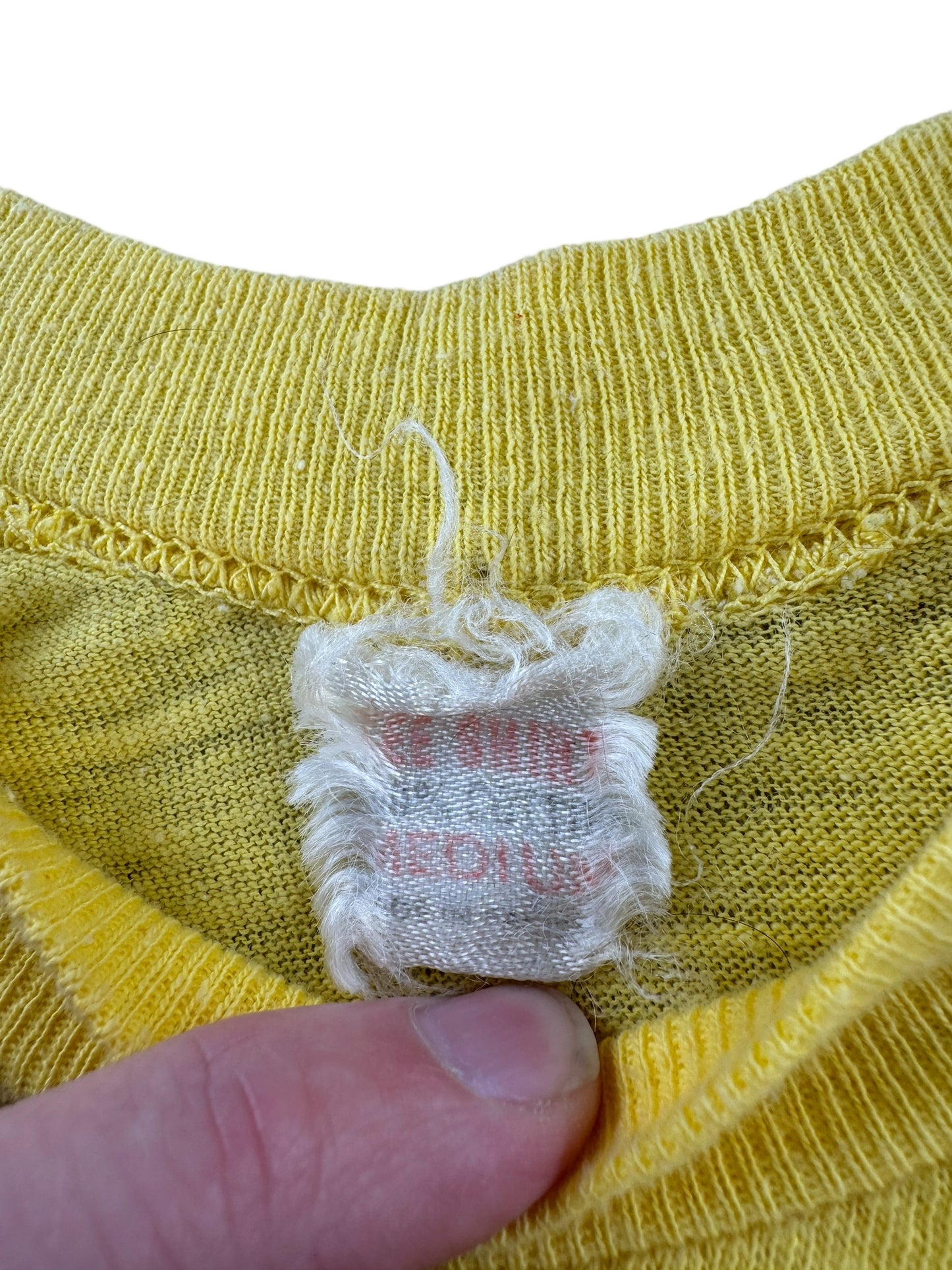 Tag on Vintage Hang Loose Hawaii Tee SZ M