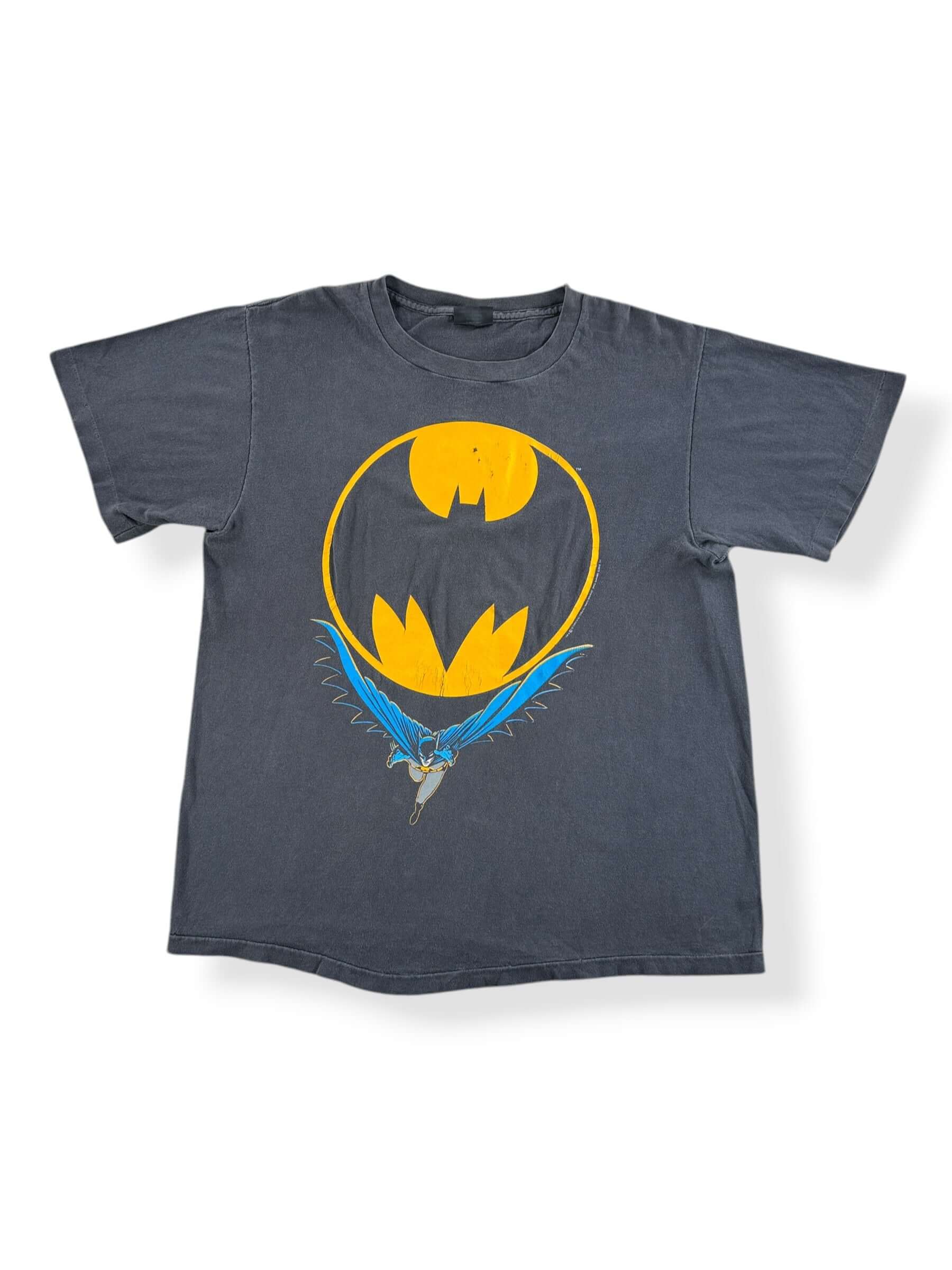 Front of Vintage 1988 Batman Tee SZ L