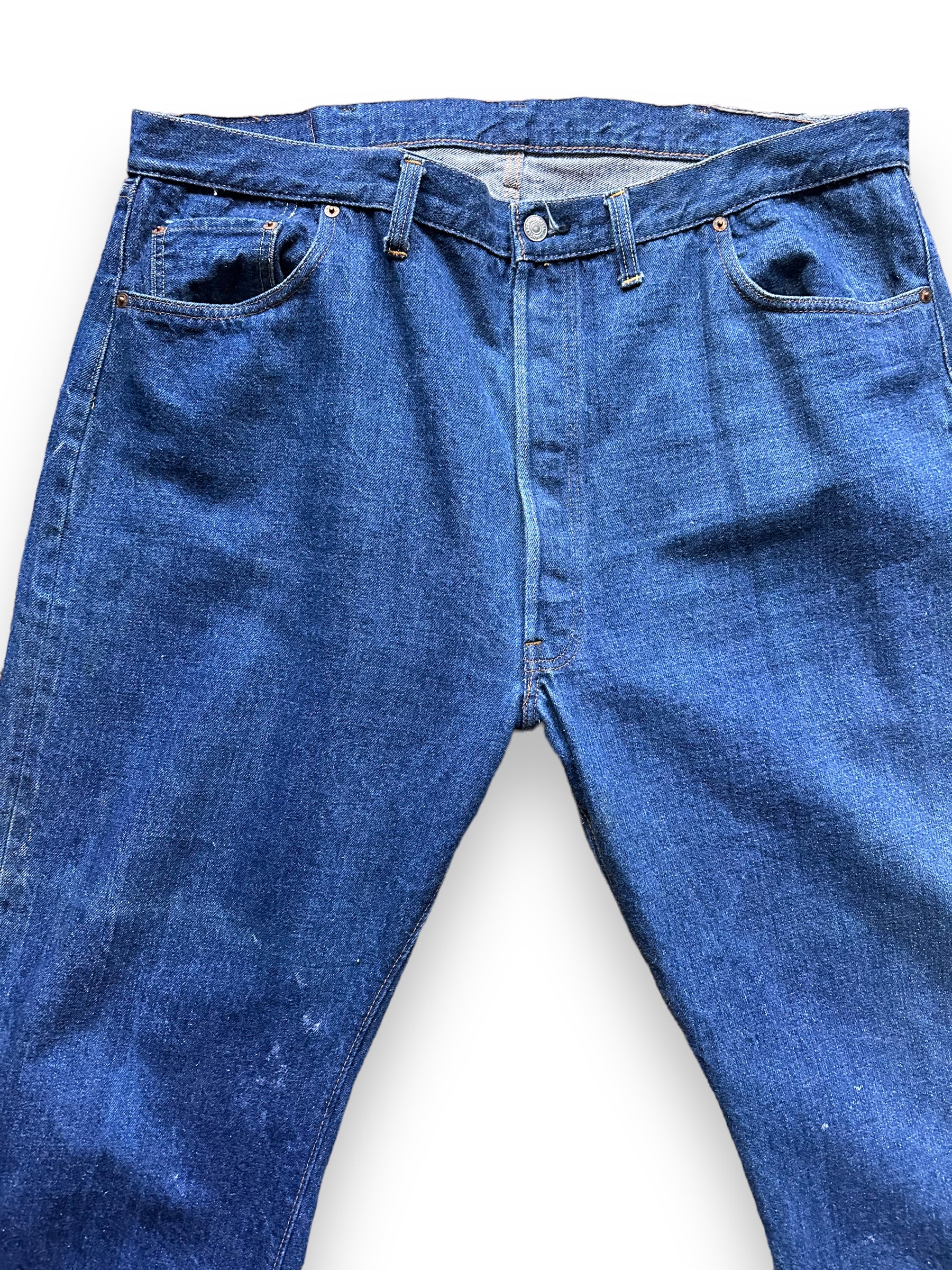 Vintage Levi's 501 Single Stitch Selvedge Redlines W43 | Vintage Denim  Seattle | Barn Owl Vintage Workwear