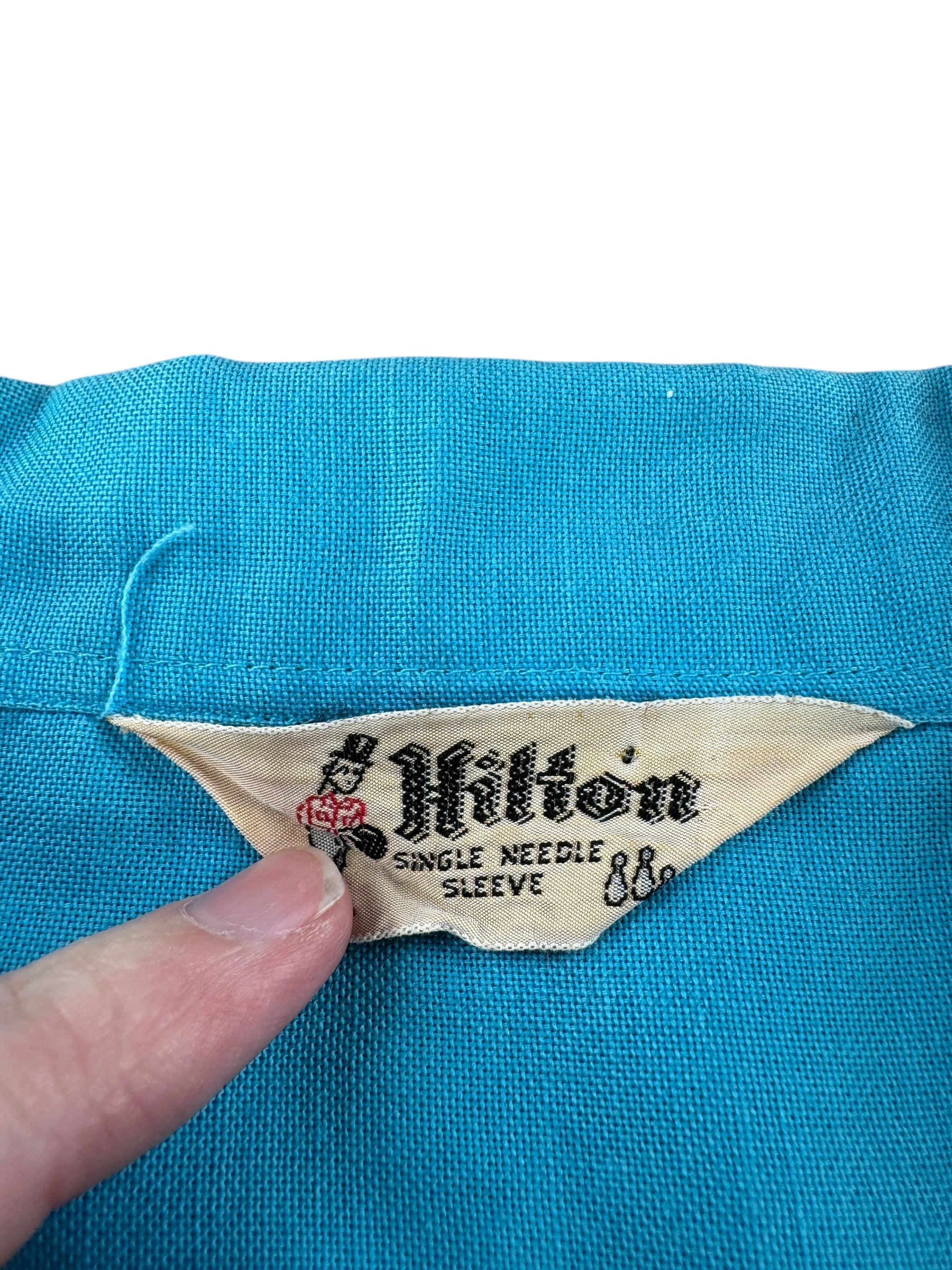 Tag on Vintage Big Grace Bowling Shirt SZ XXXL