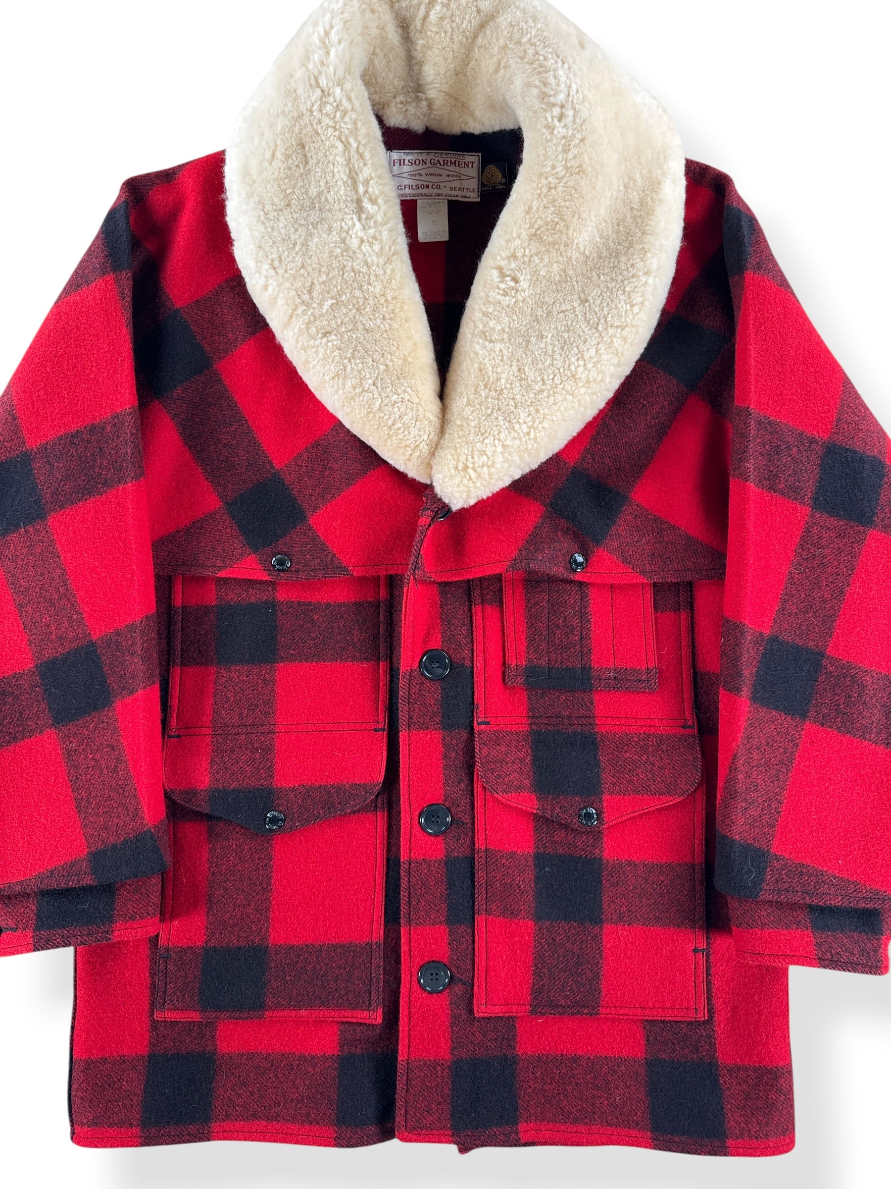 Vintage 80s Era Filson Wool Packer Coat SZ 42 – The Barn Owl