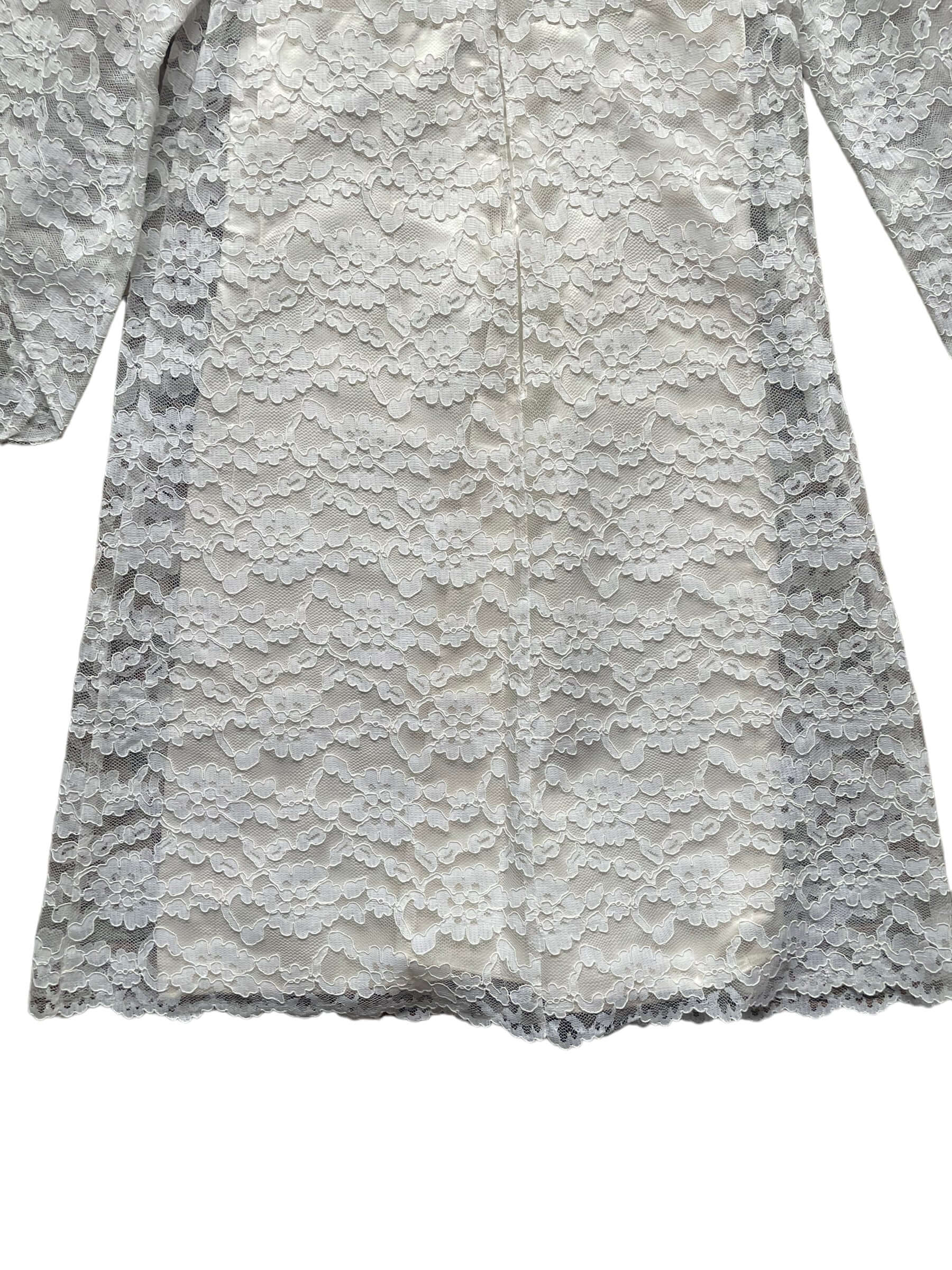 Vintage 1960s Lace Mini Dress The Barn Owl Vintage Goods Vintage 1960s Lace Mini Dress The Barn Owl Vintage Goods