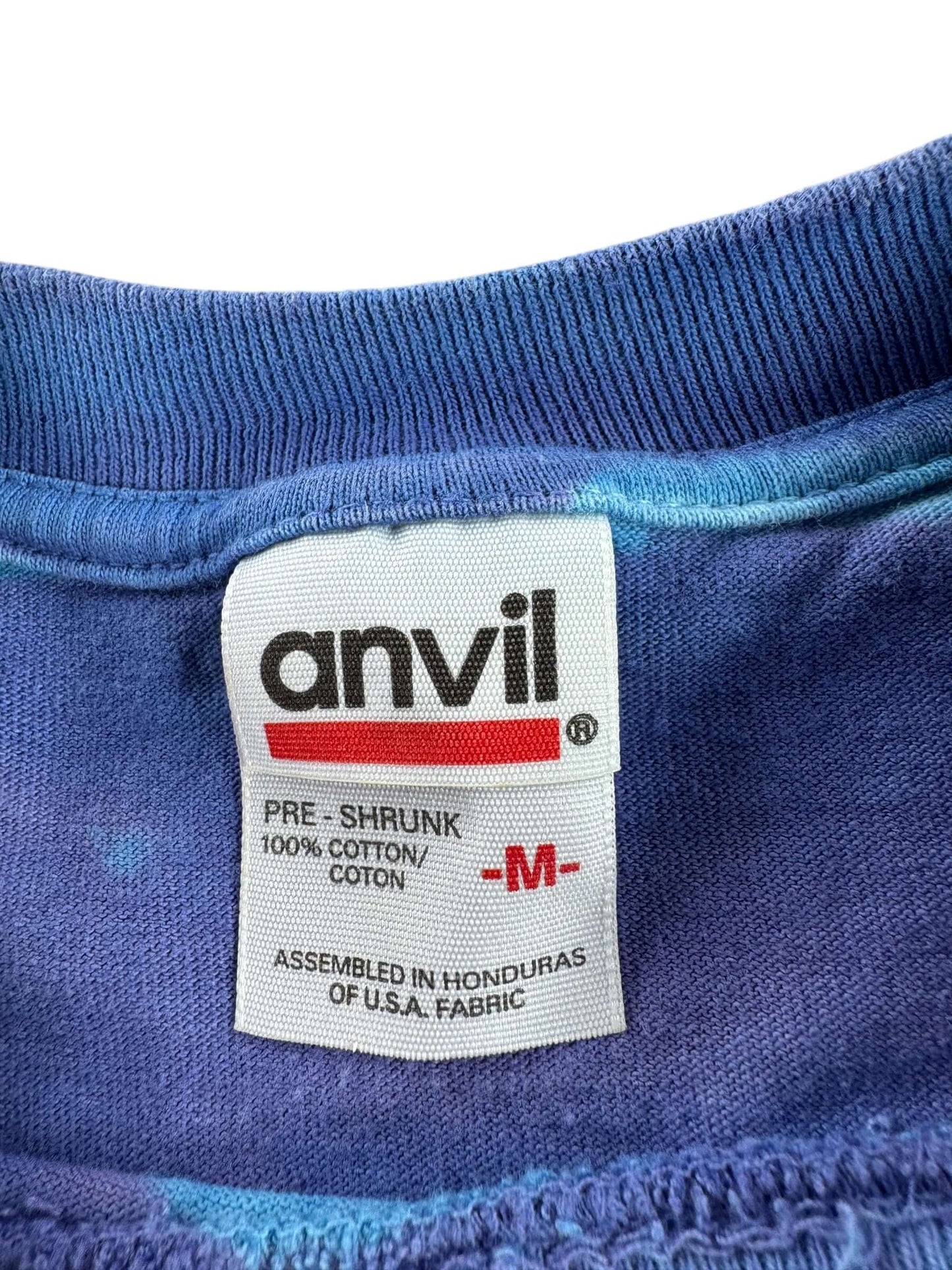 Tag on Vintage AOP Buffalo Roaming Tee SZ M
