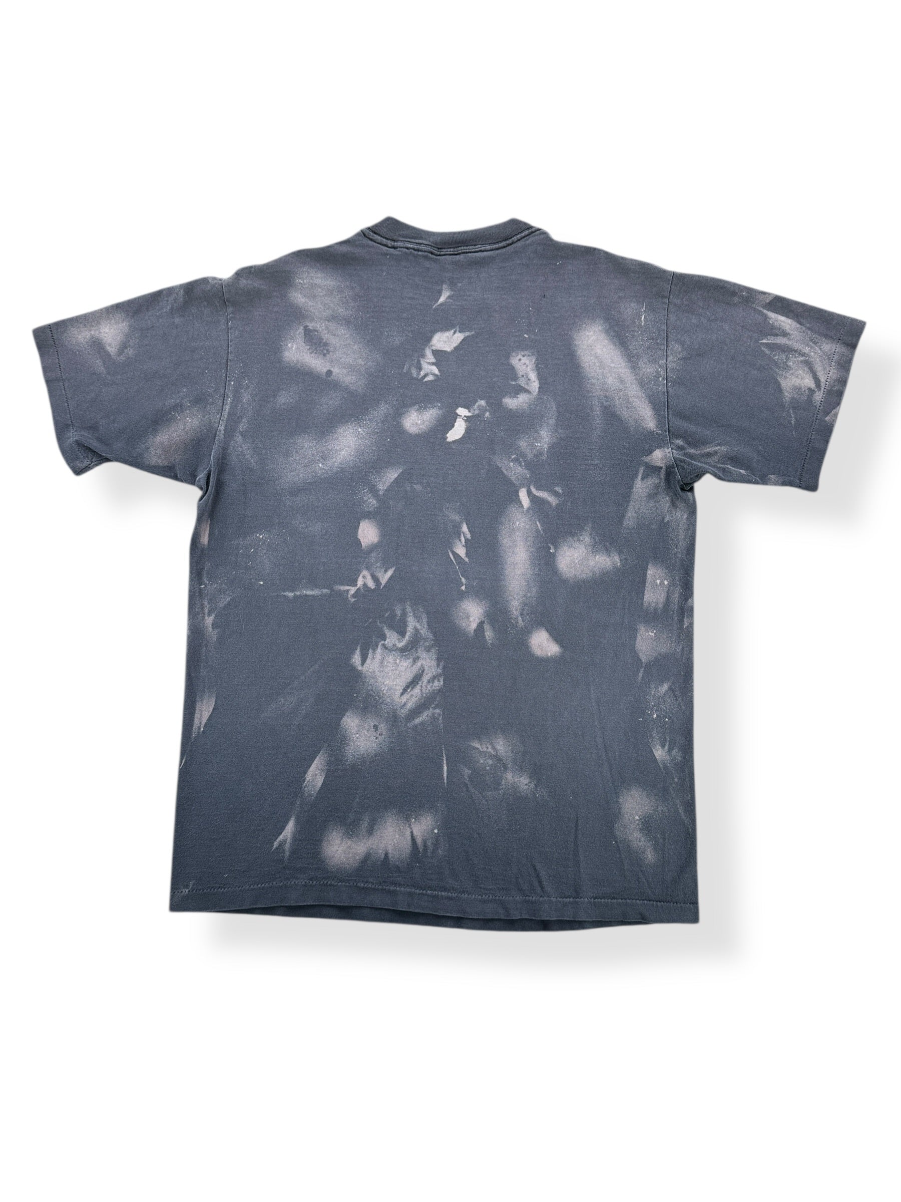 Back of Vintage Bleach Faded Harley Tee SZ L