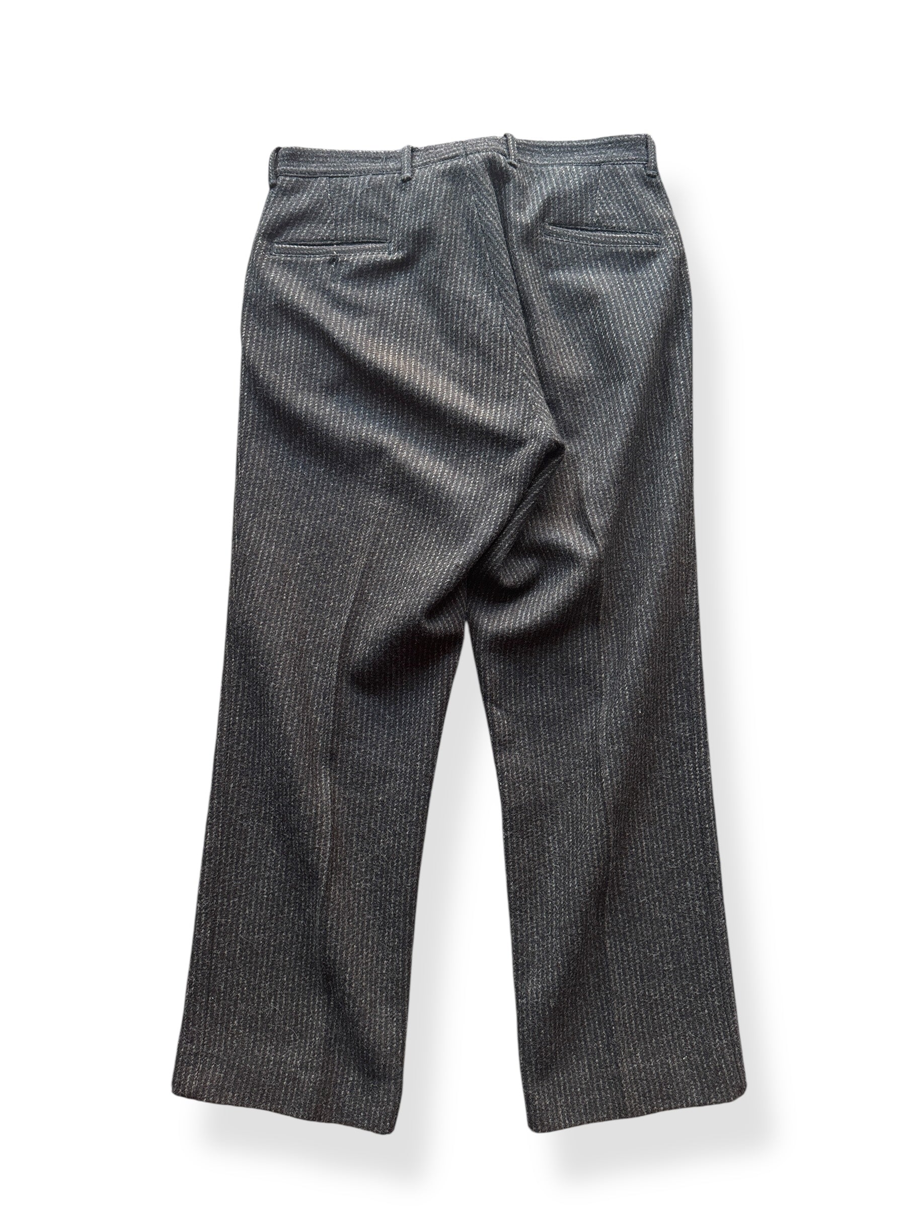 Back of Vintage Filson Fisherman Wool Blend Trousers W36