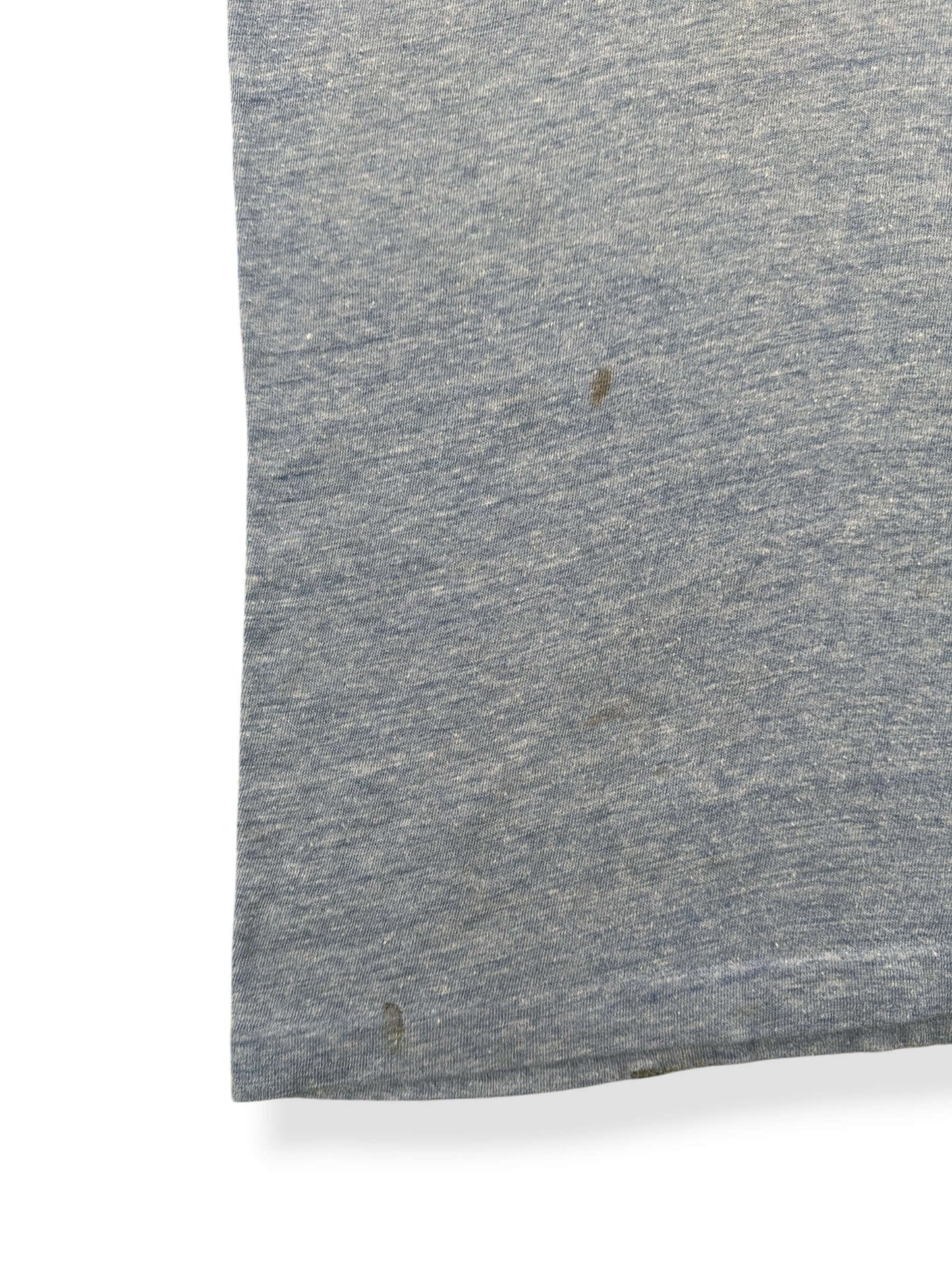 Stains on Vintage Wood Company, Inc. Ringer Tee SZ L (Fits M)