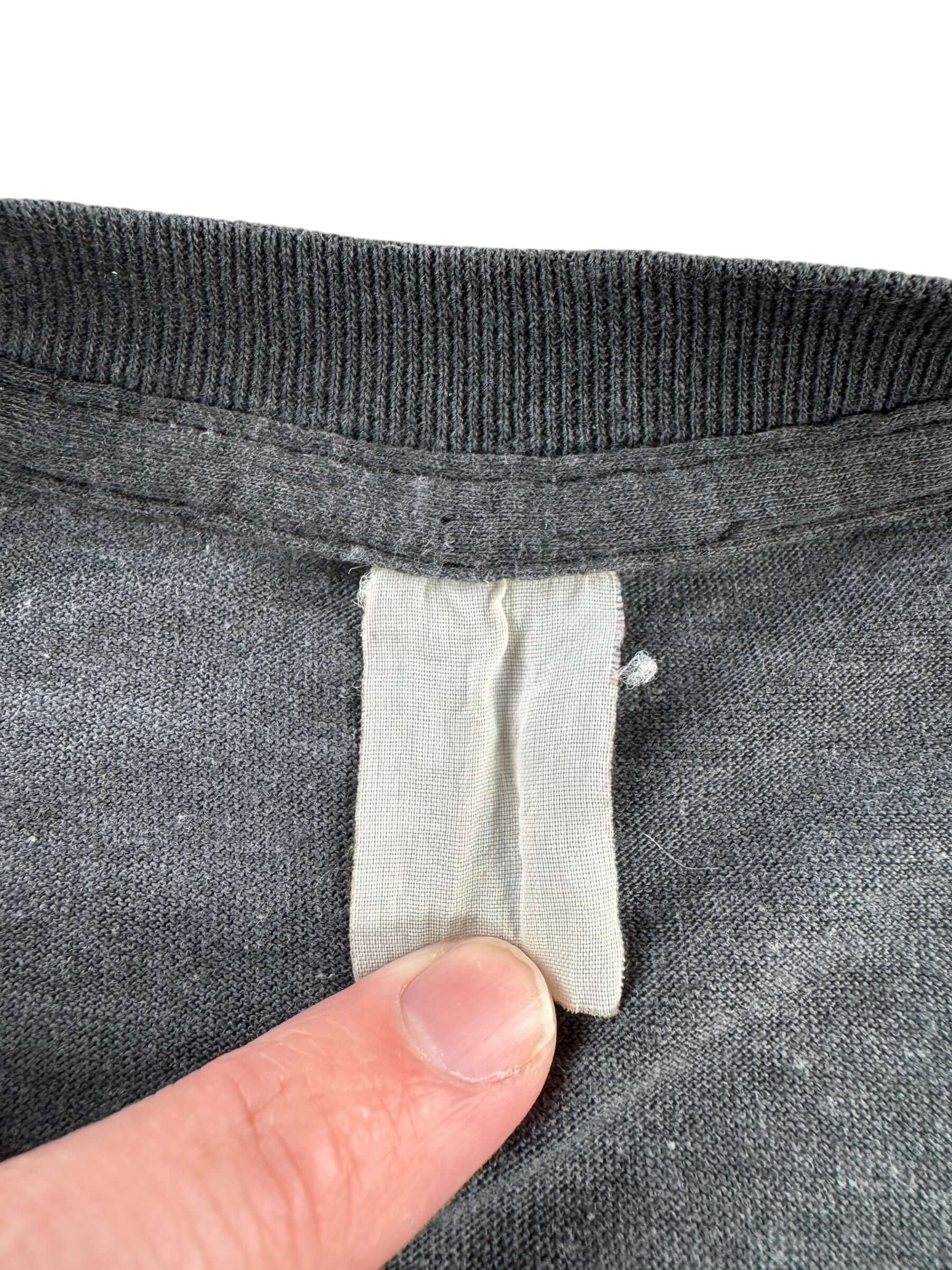 Tag on Vintage 80s Megadeath Peace Sells Tee SZ M