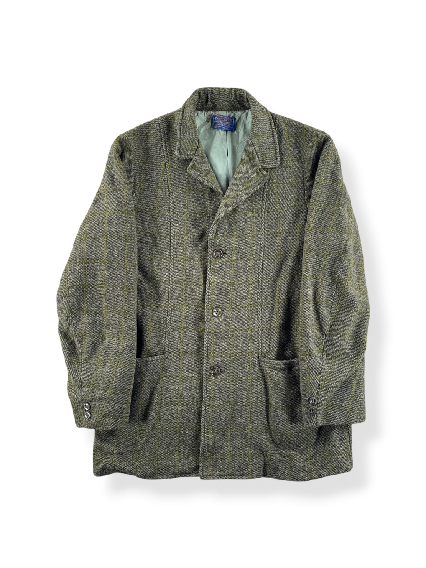 Front of Vintage Pendleton Wool Blazer SZ S