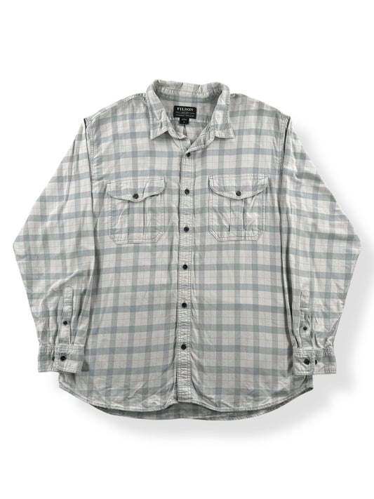 Front of Filson Lightweight Flannel SZ XL