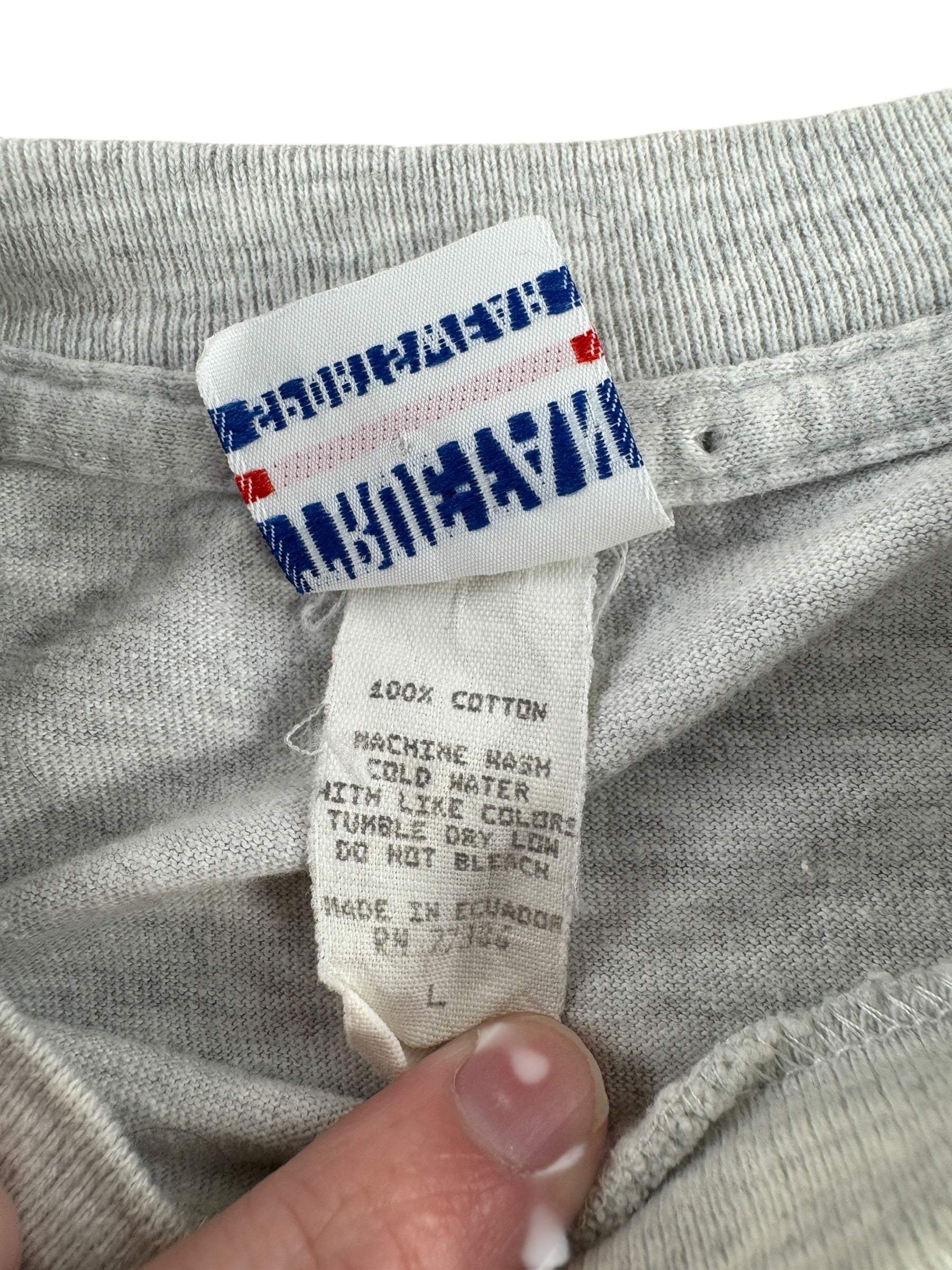 Tag on Vintage Seattle Supersonics Tee SZ L