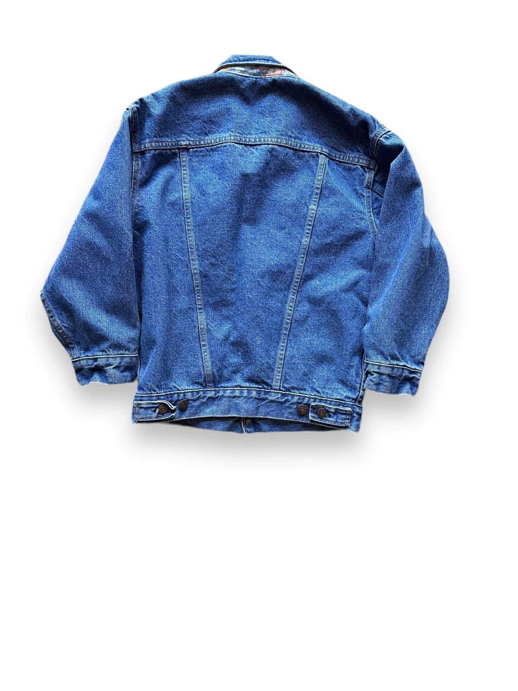 Vintage Lined Levis Denim Jacket SZ M | Vintage Denim Seattle