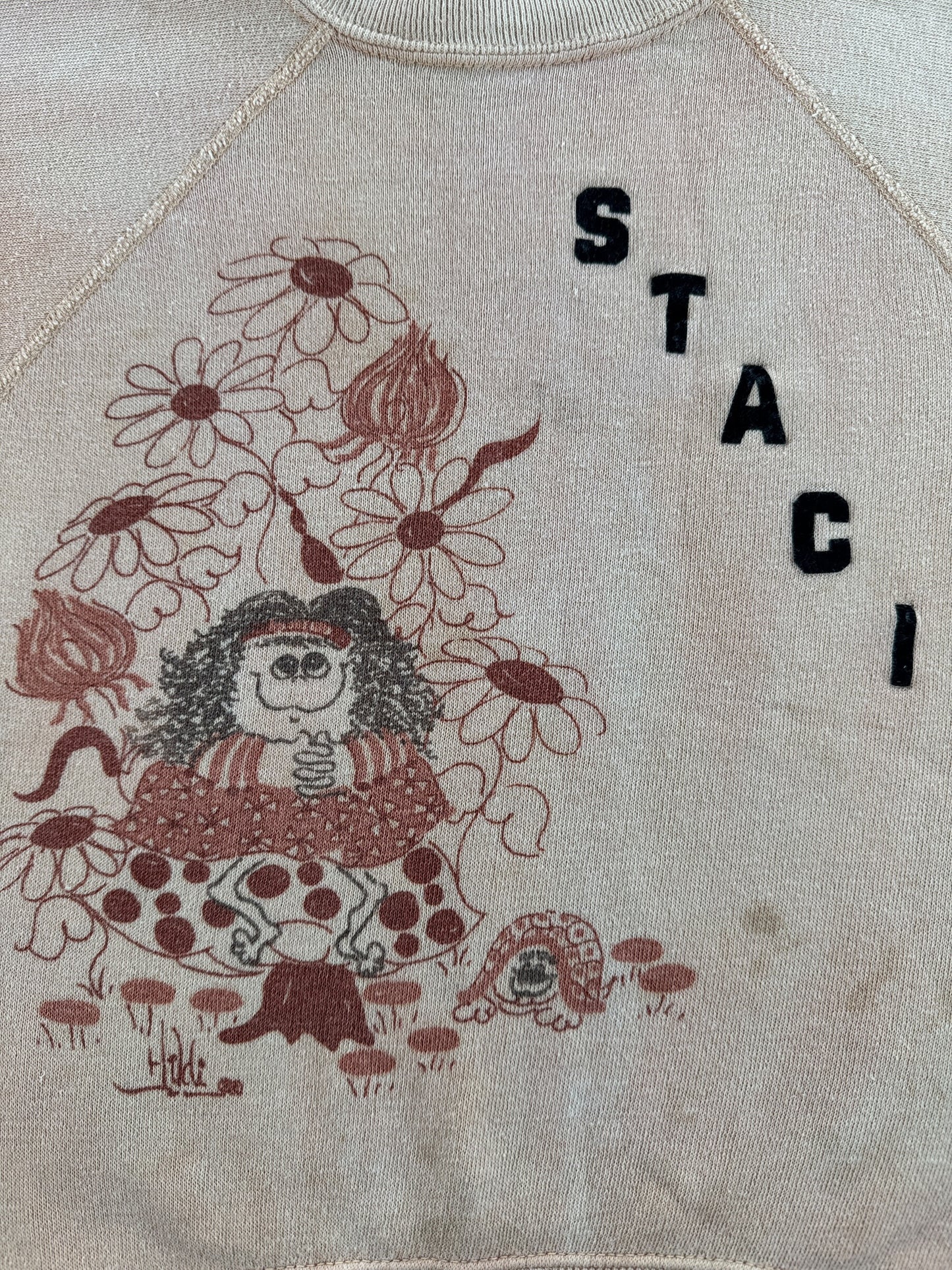 Graphic of Vintage Casualwear Staci Crewneck SZ XXS - AS IS
