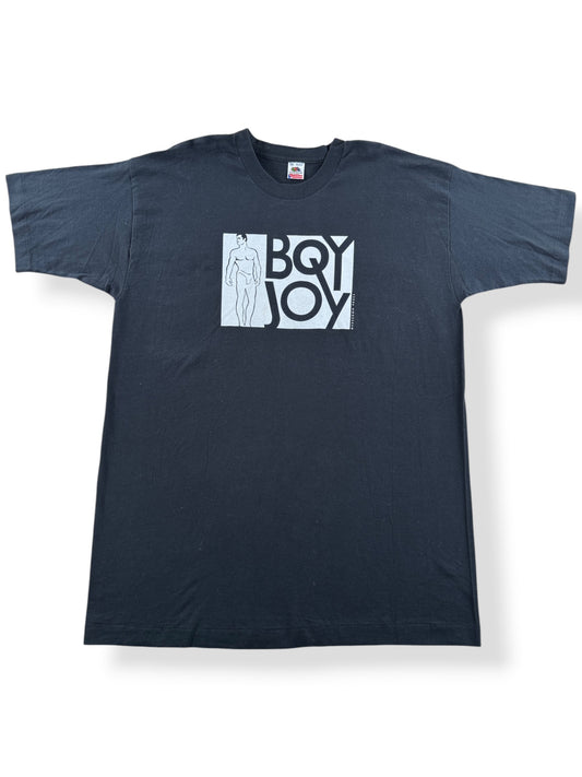 Front of Vintage 90’s Boy Joy Gay Pride Tee SZ XXL (Fits XL)