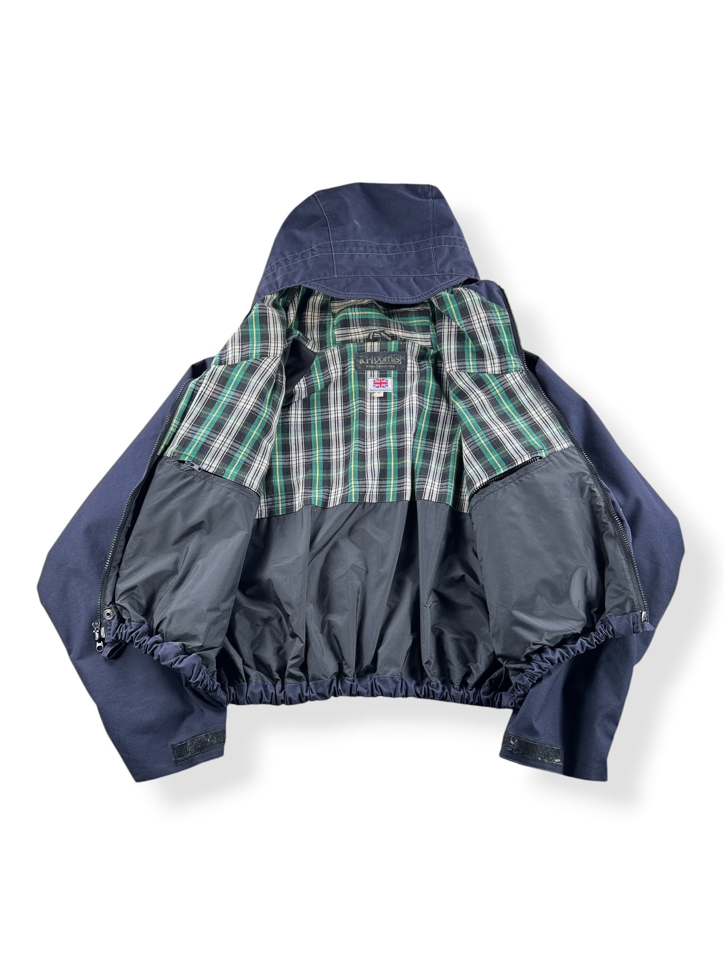 Inside of Vintage 1980s G. Loomis Fishing Jacket SZ XL