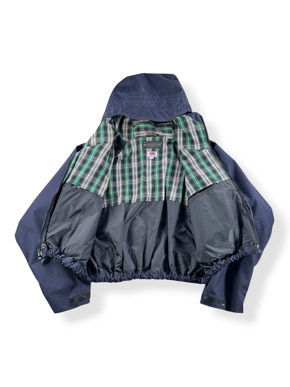 Inside of Vintage 1980s G. Loomis Fishing Jacket SZ XL
