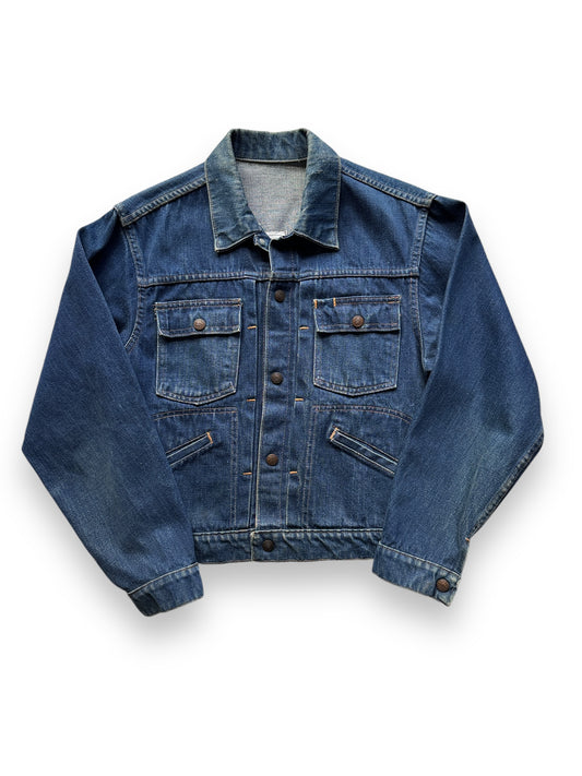 front of Vintage Madewell Denim Jacket SZ S