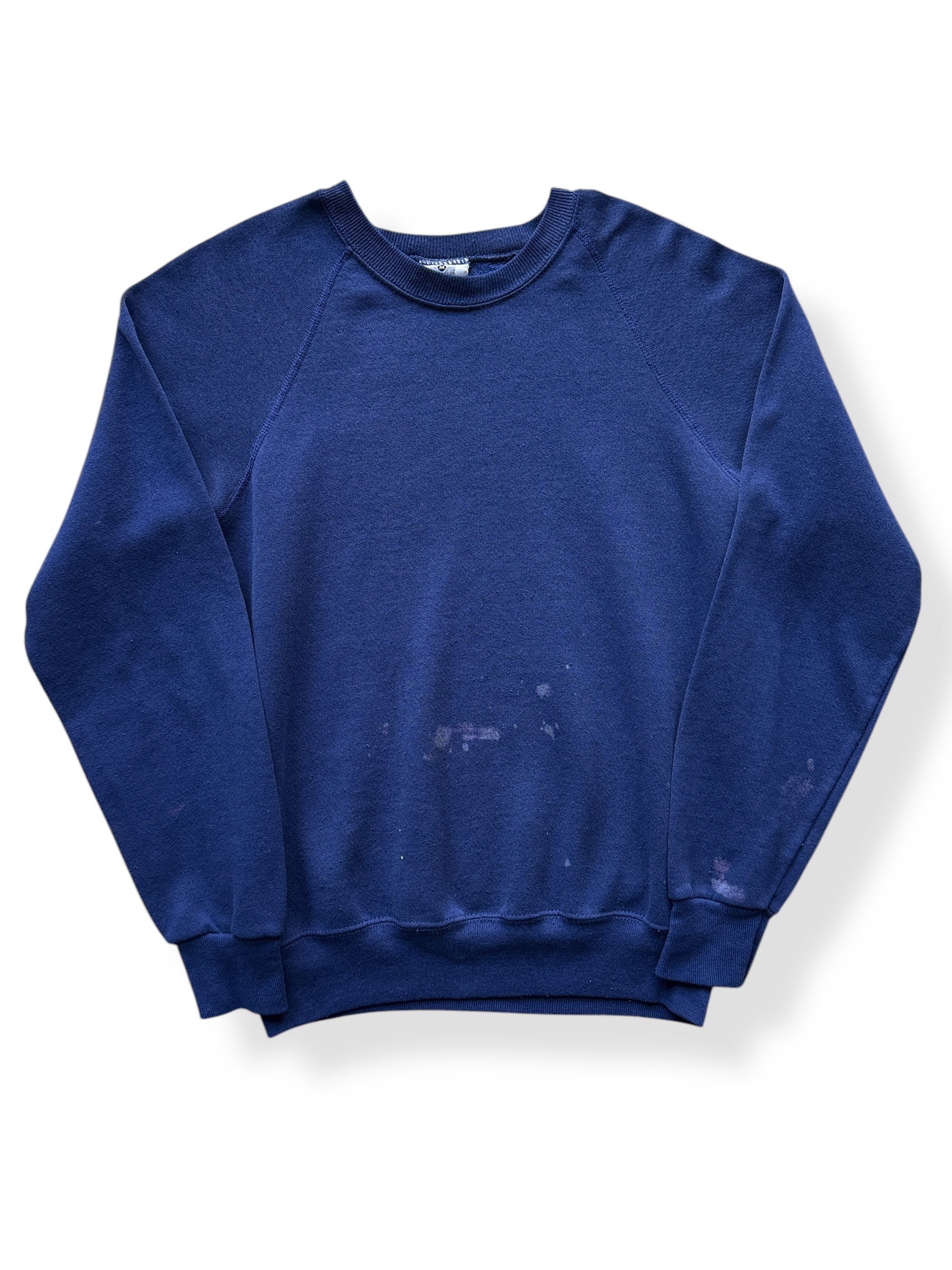 Front of Lee Cotton Blend Crewneck SZ M