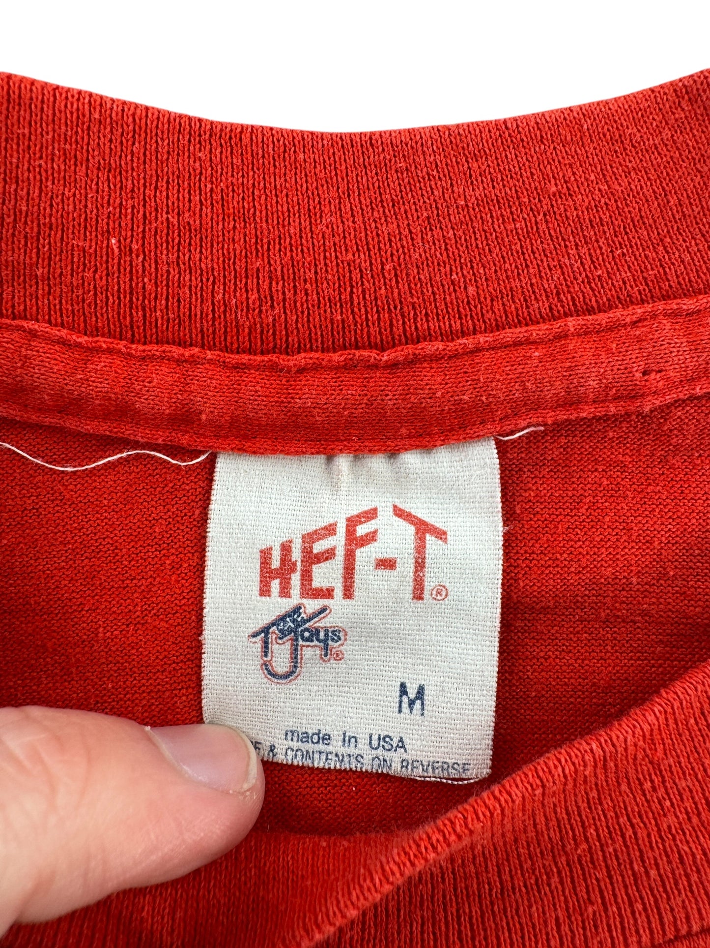 Tag on Vintage 80s Gambling Tee SZ M