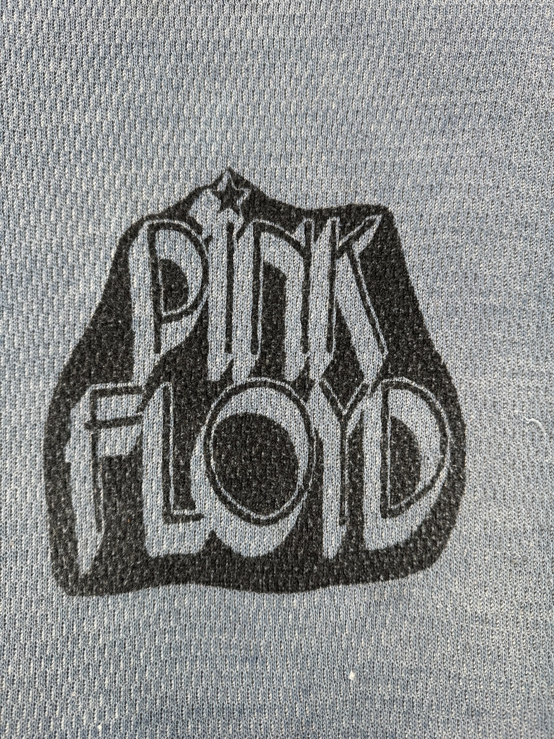 Graphic of Vintage Pink Floyd Thermal SZ S