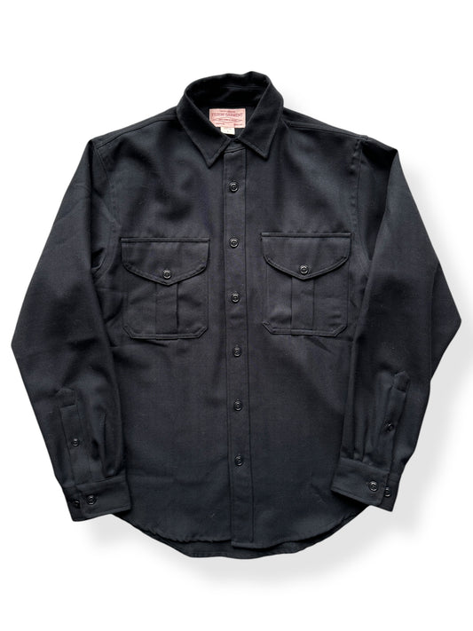 Front of Filson Worsted Wool Guide Shirt SZ S