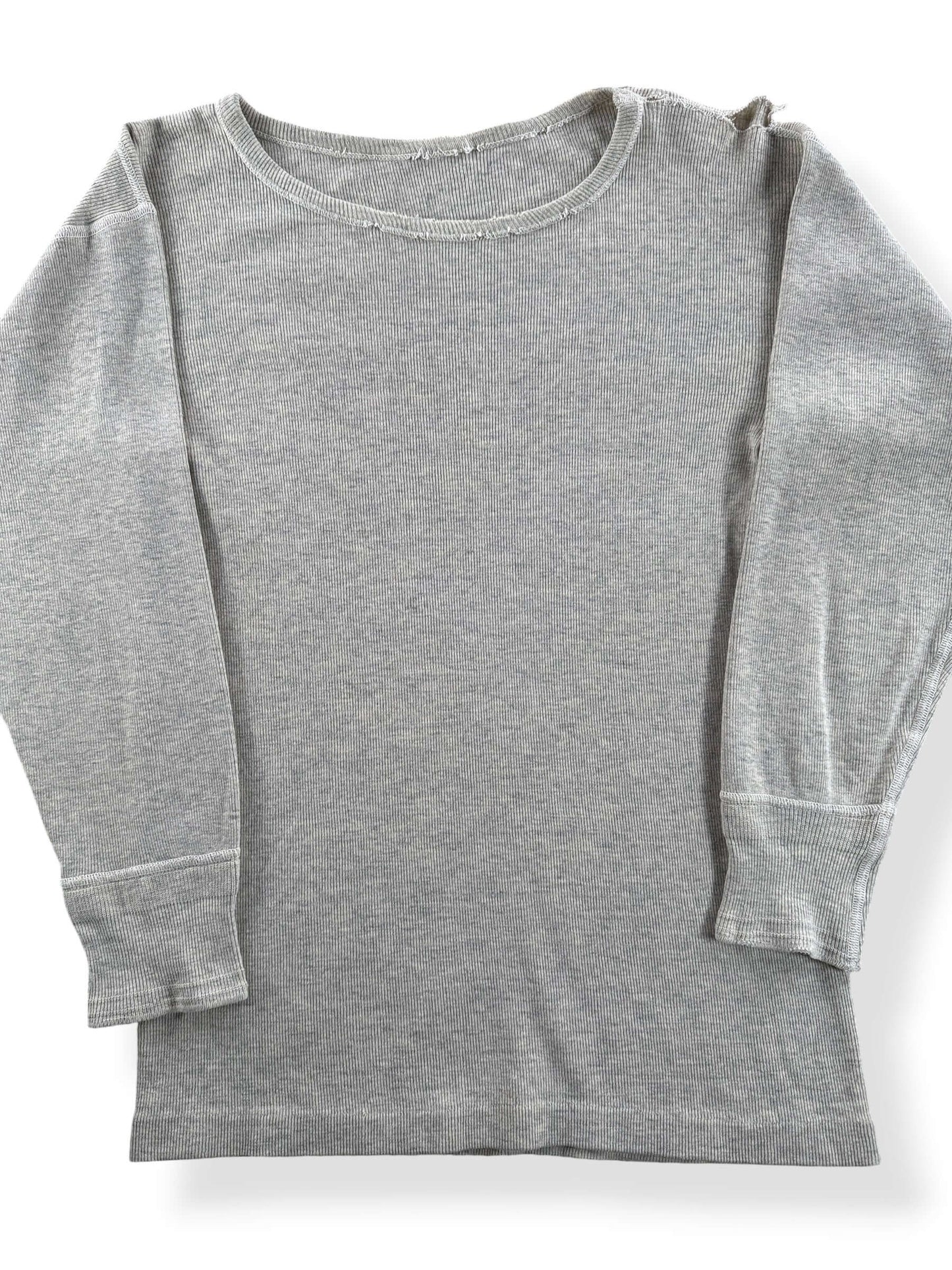 Front Close Up of Vintage 40s/50s Military Thermal SZ M