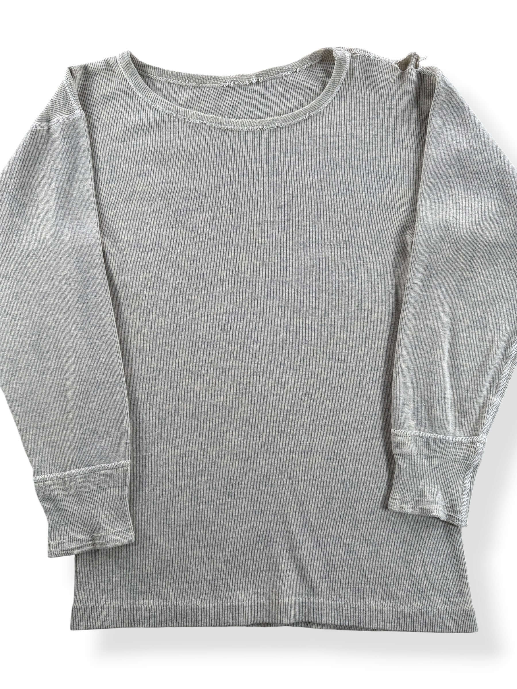 Front Close Up of Vintage 40s/50s Military Thermal SZ M