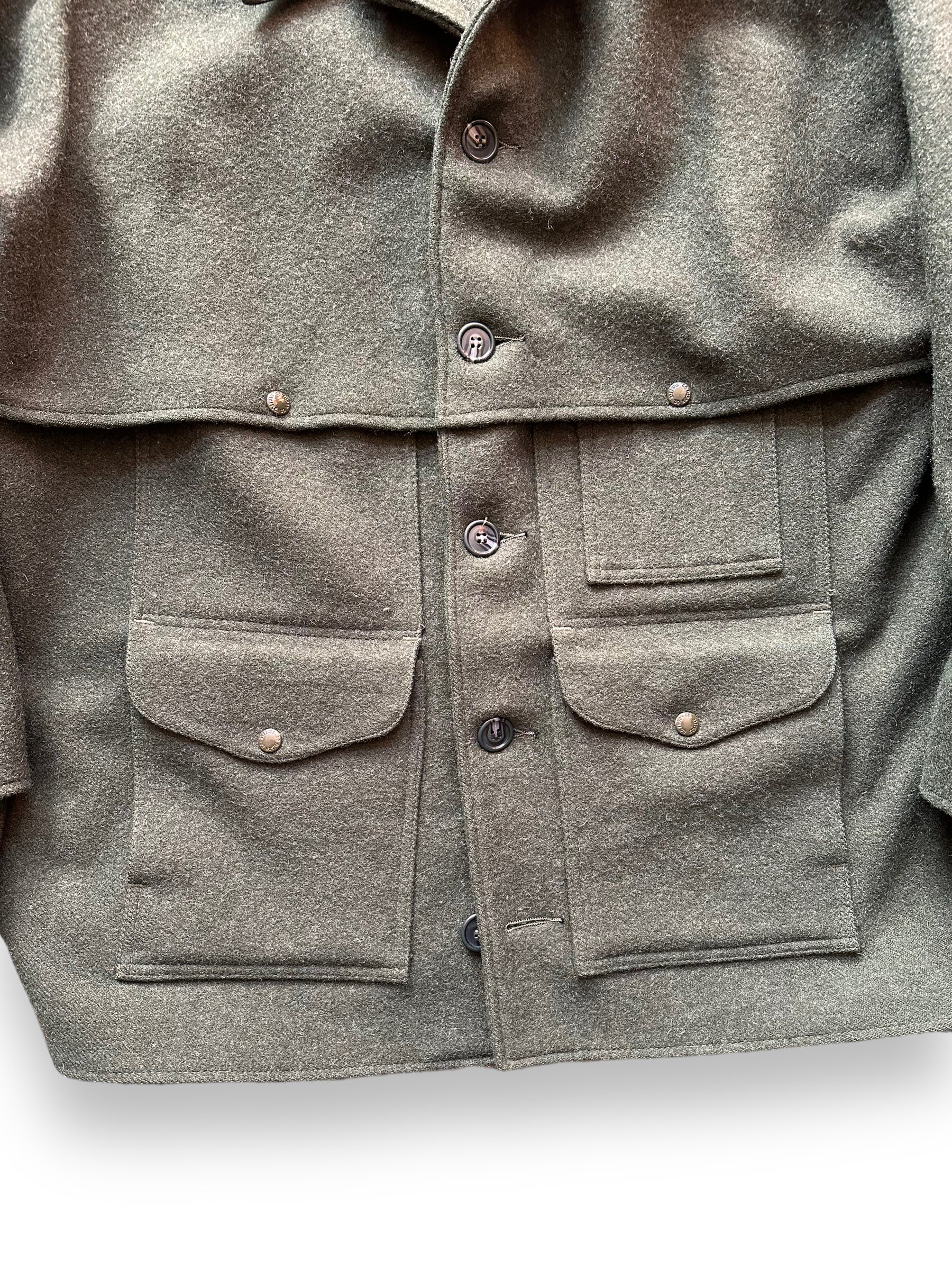 Vintage C.C. Chemise de pêche à la mouche Filson 656 homme Vintage C.C. Chemise de pêche à la mouche Filson 656 homme
