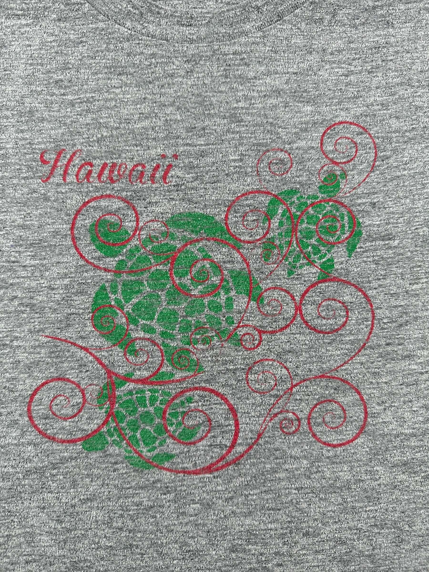 Graphic of Vintage Hawaii Sea Turtle Tee SZ M