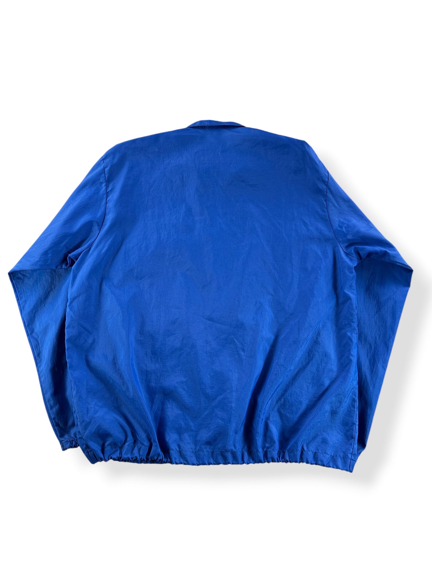 Back of Vintage Plymouth Windbreaker SZ L