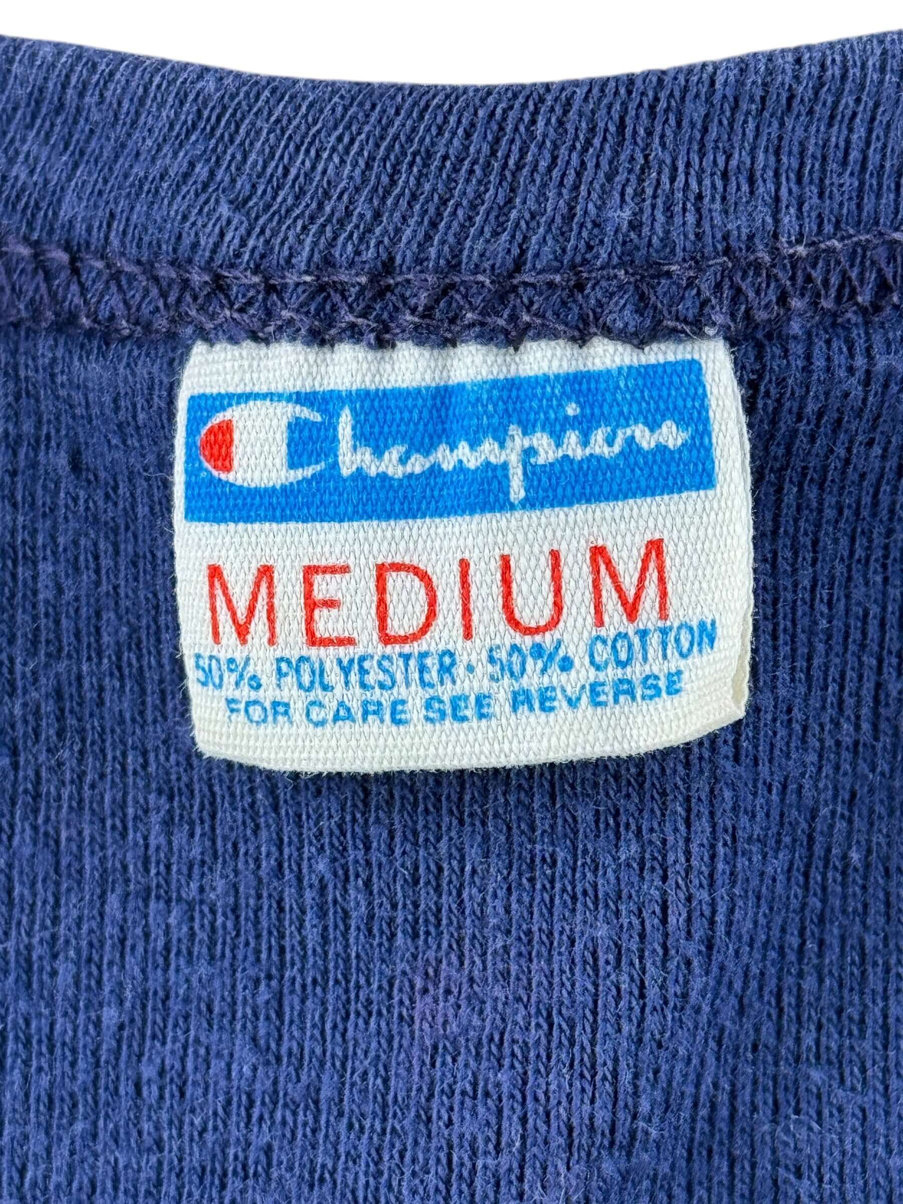 Tag on Vintage Champion Blue Bar Oregon Tee SZ M (Fits XXS)