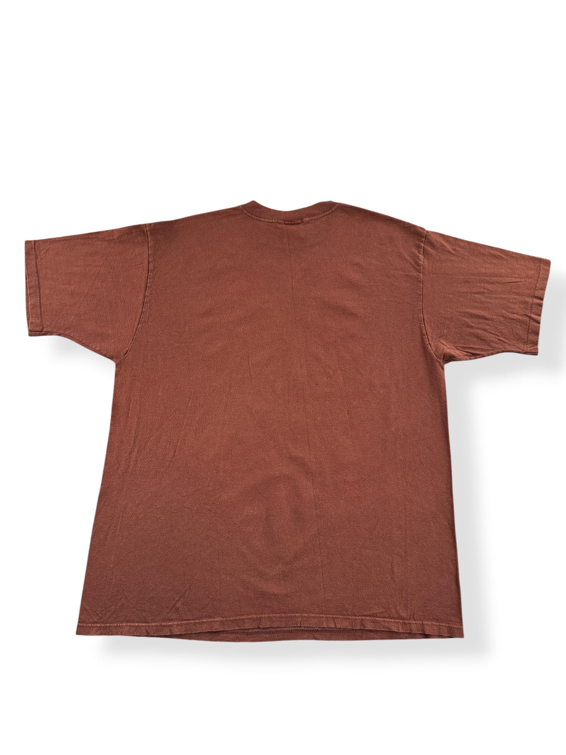 Back of Vintage Brown Wolf Tee