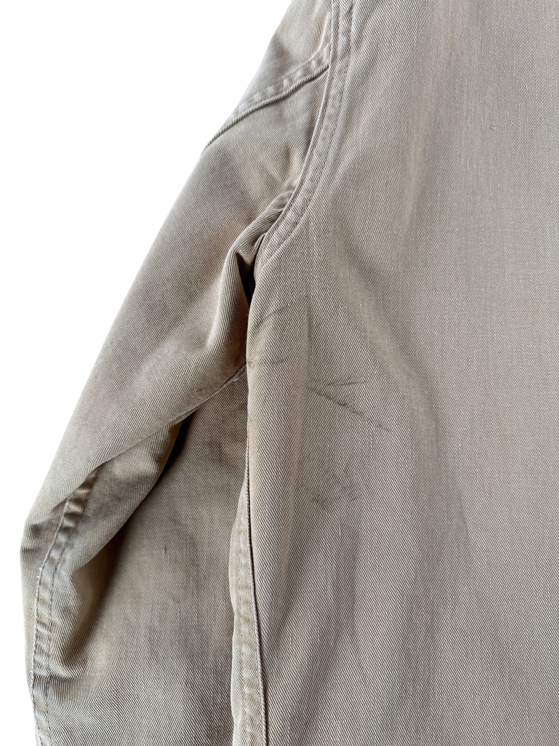 Stains on Vintage Sierra Designs Chore Coat SZ M
