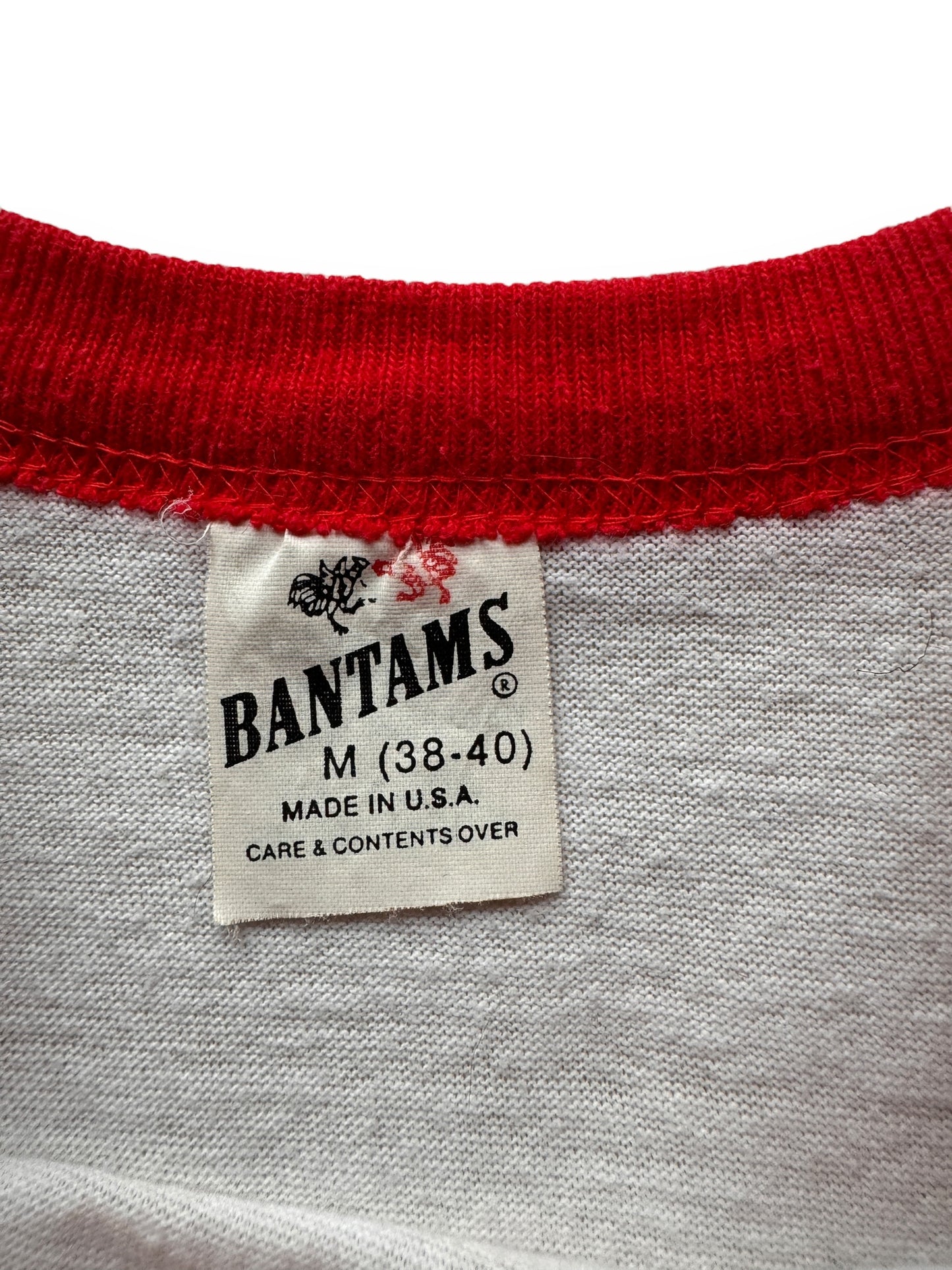 tag on Vintage Louie Vermeil NARC Raglan Tee SZ M