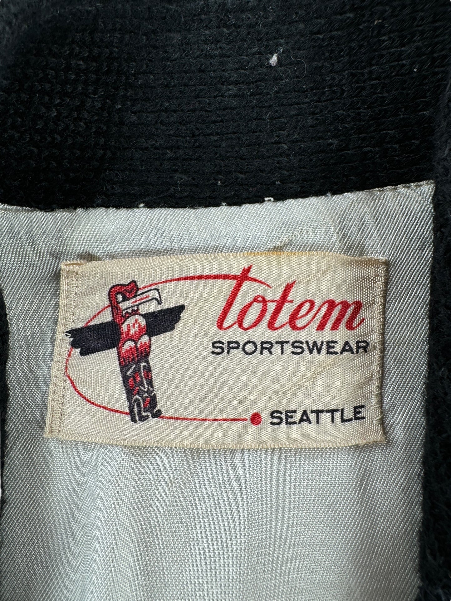 Tag on Vintage Totem Sportswear Jacket SZ M