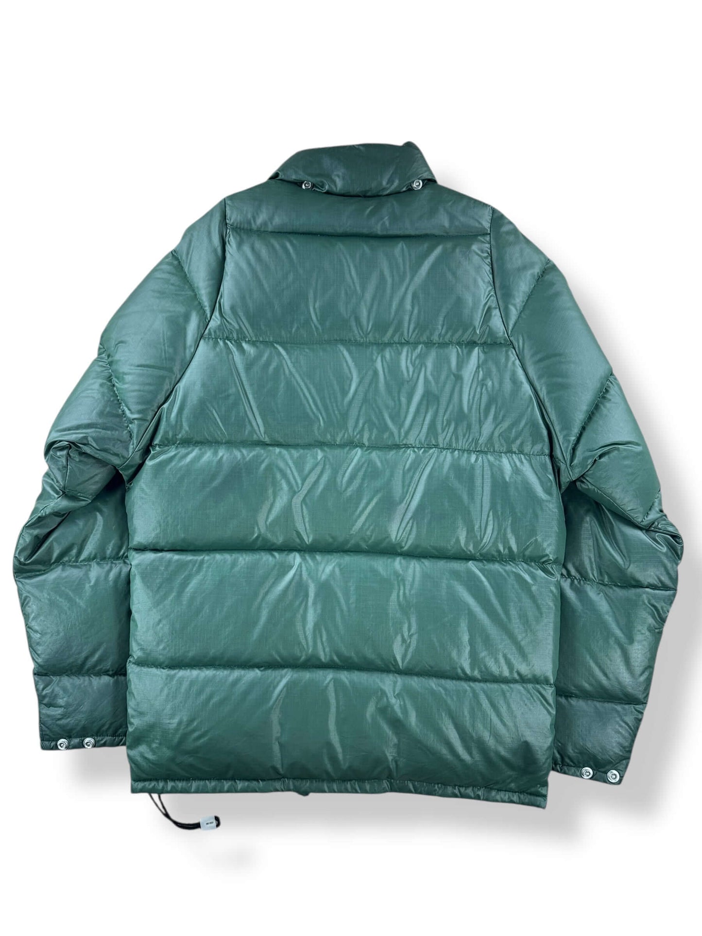 Back of Vintage Black Mfg Co Rainier Down Jacket SZ L