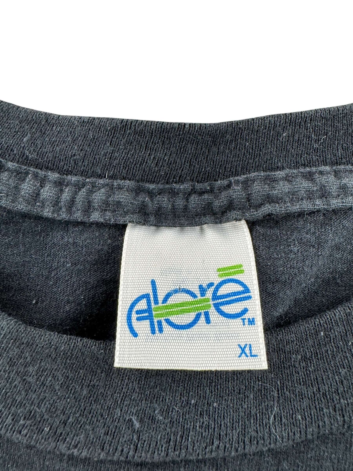 Tag on Vintage AOP Cowboy Tee SZ XL