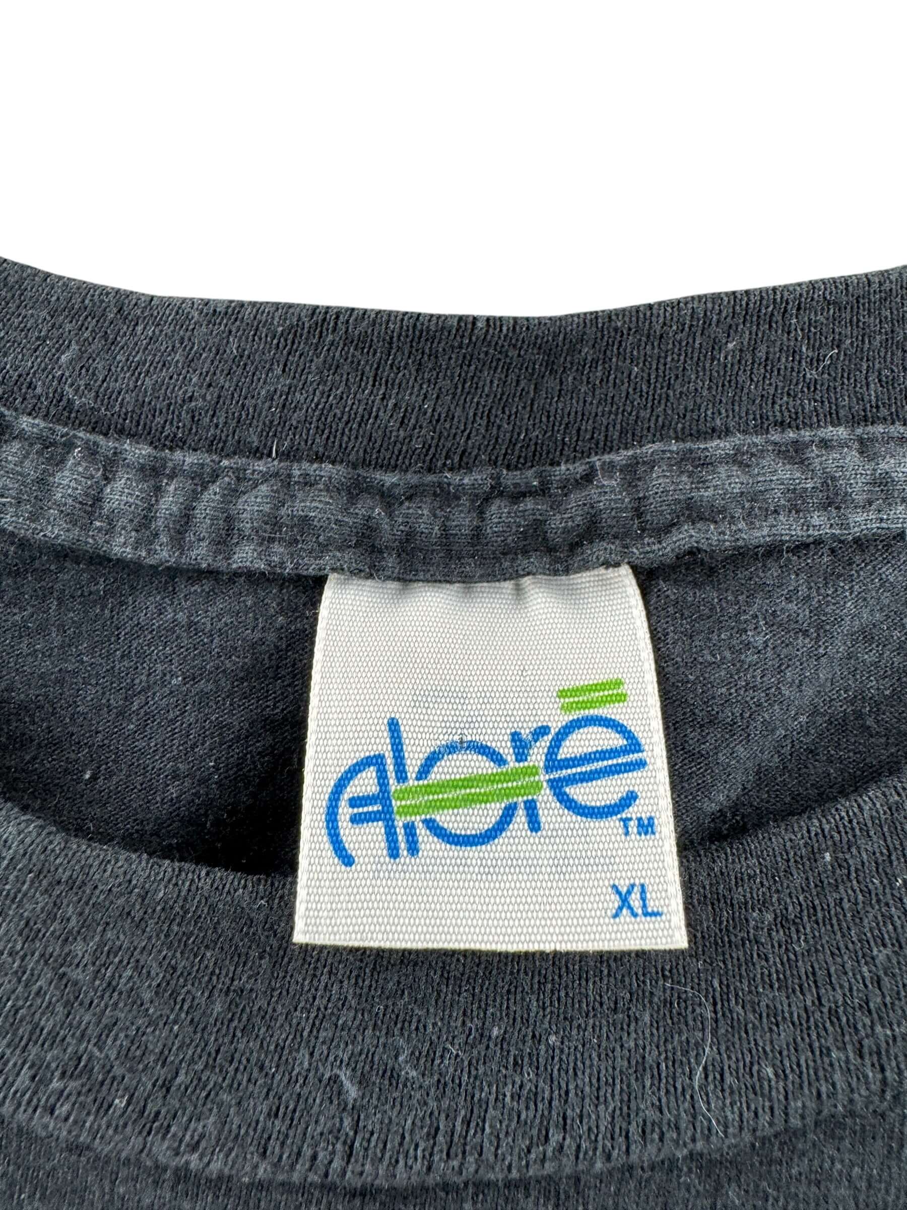 Tag on Vintage AOP Cowboy Tee SZ XL
