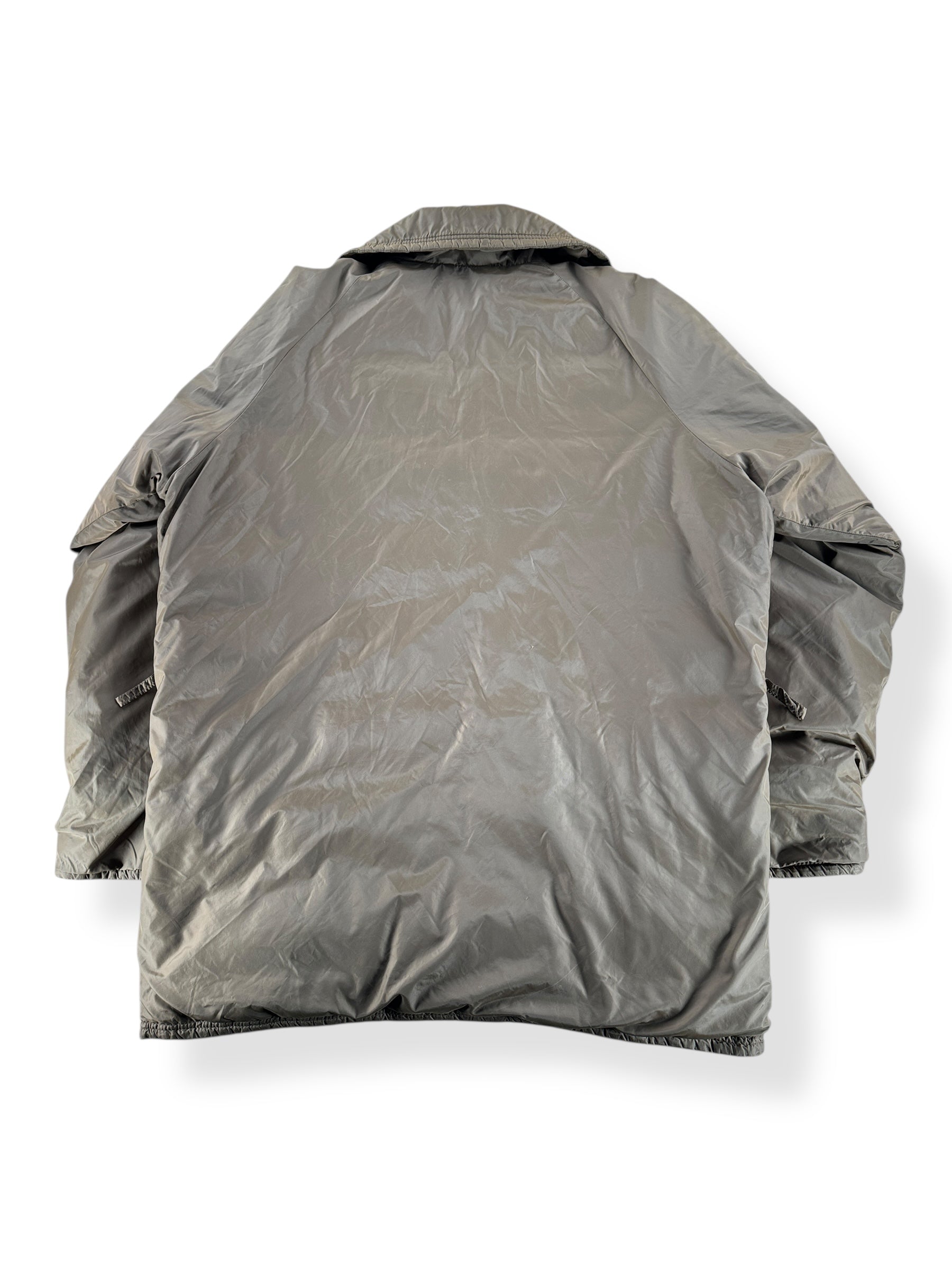 Back of Vintage Eddie Bauer Down Parka SZ XL AS IS