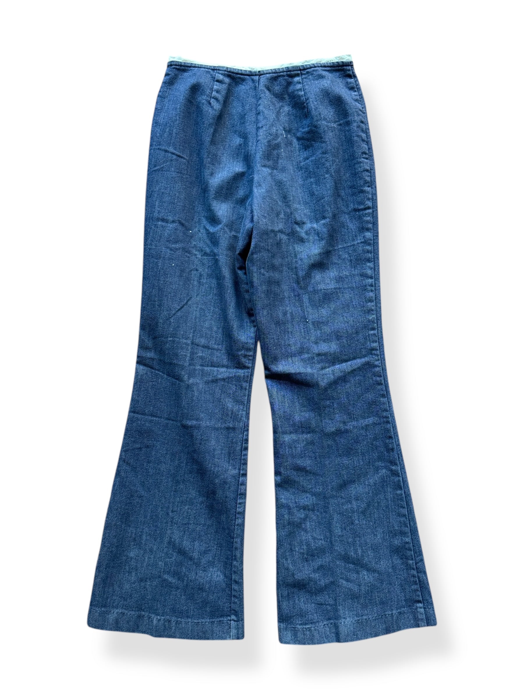 Back of Vintage 50s Glenbrook Flared Jeans W26