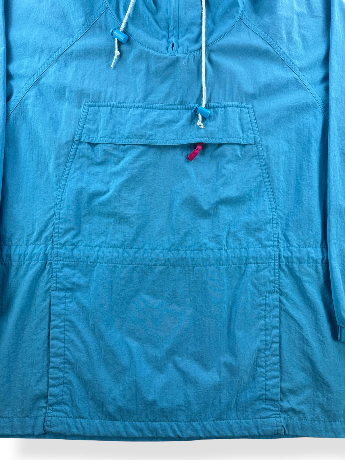 Close-up of Vintage Eddie Bauer Anorak SZ L