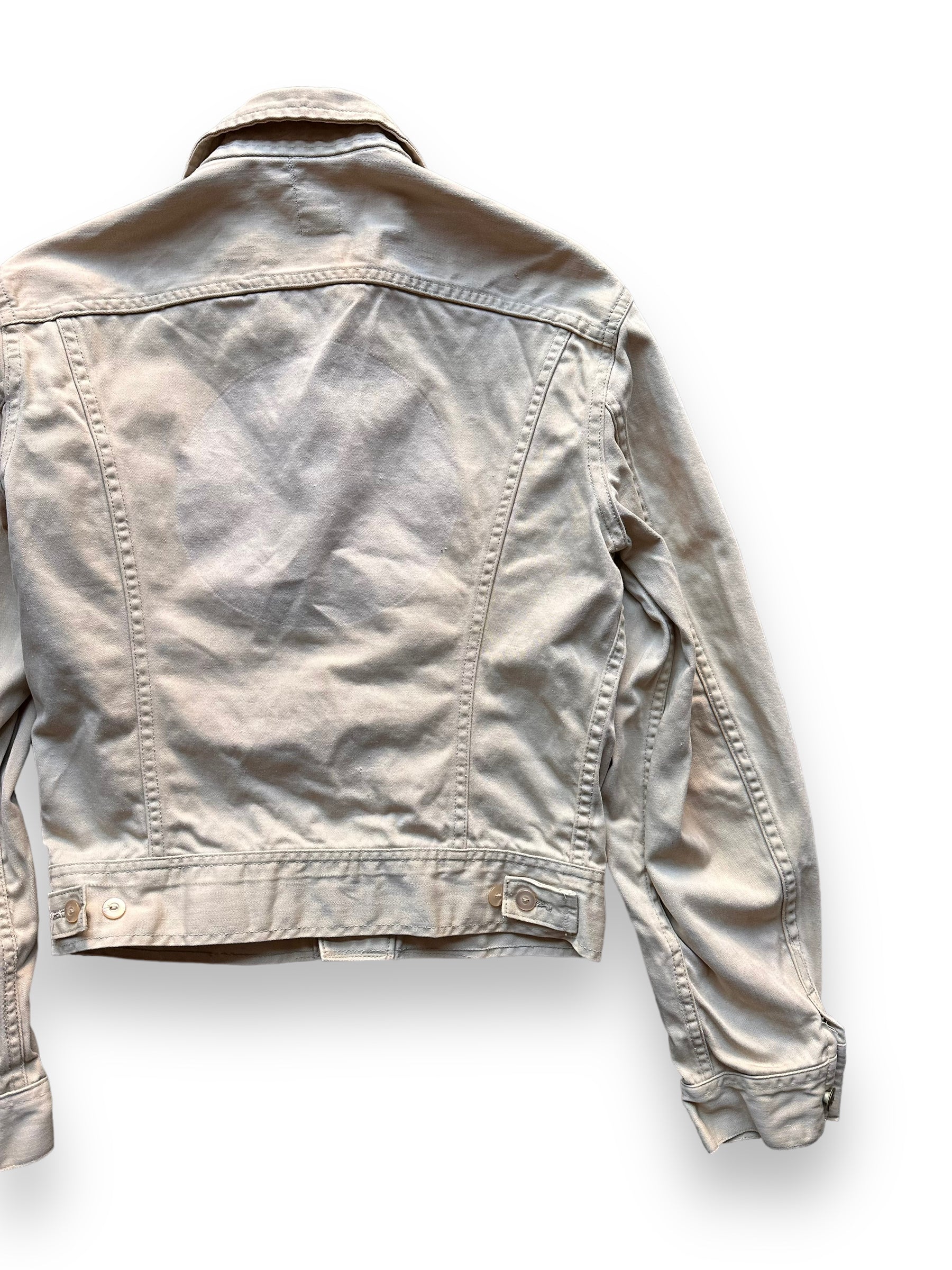 Vintage Lee Westerner Jacket SZ 36R | Vintage Lee 100-J Denim Workwear  Seattle | Seattle Vintage Denim