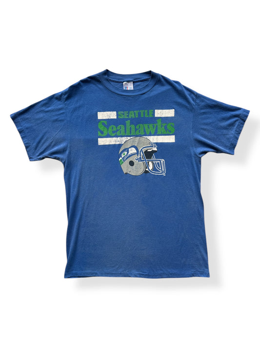Front of Vintage Seahawks Tee SZ L