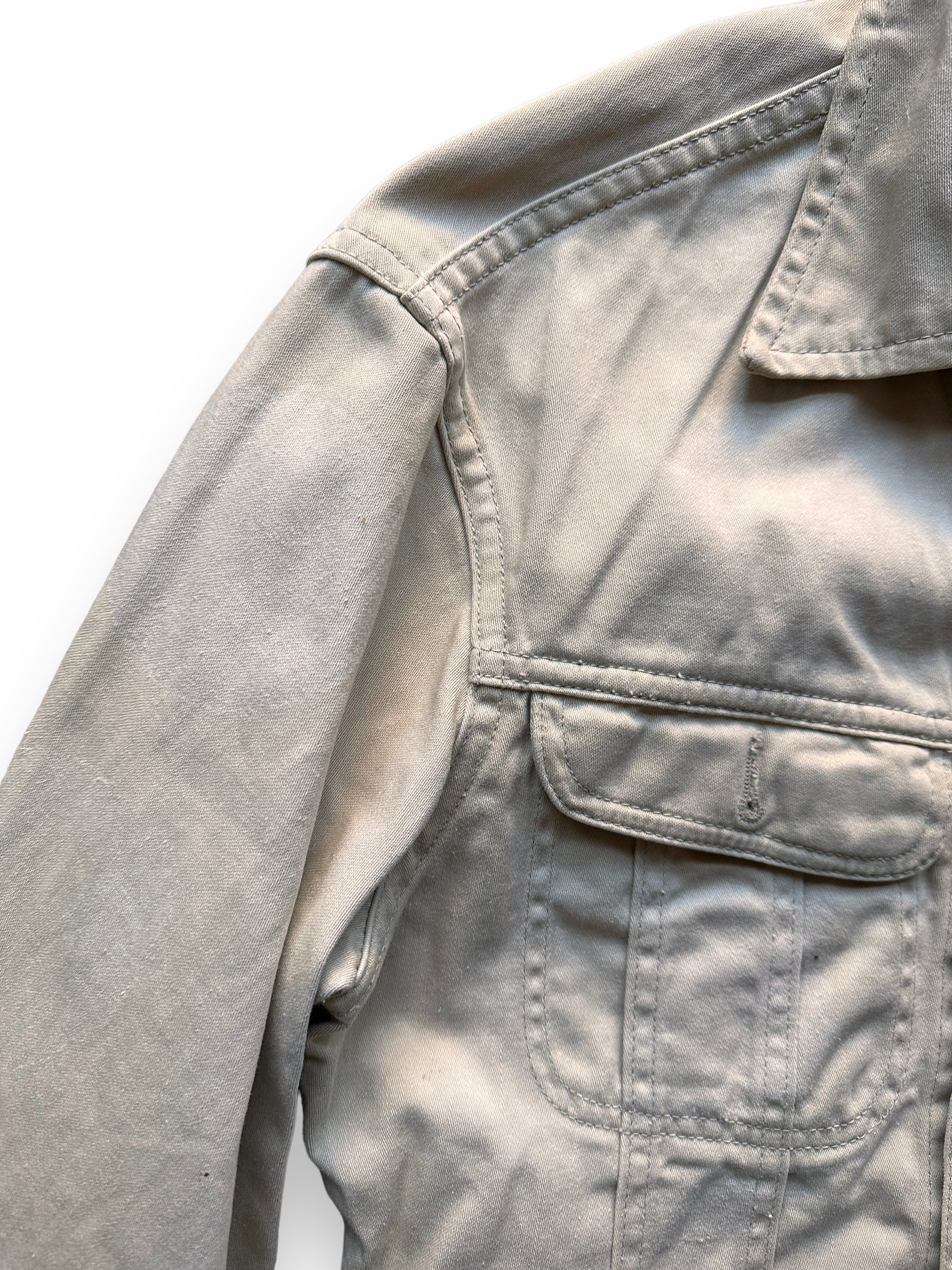 Vintage Lee Westerner Jacket SZ 36R | Vintage Lee 100-J Denim