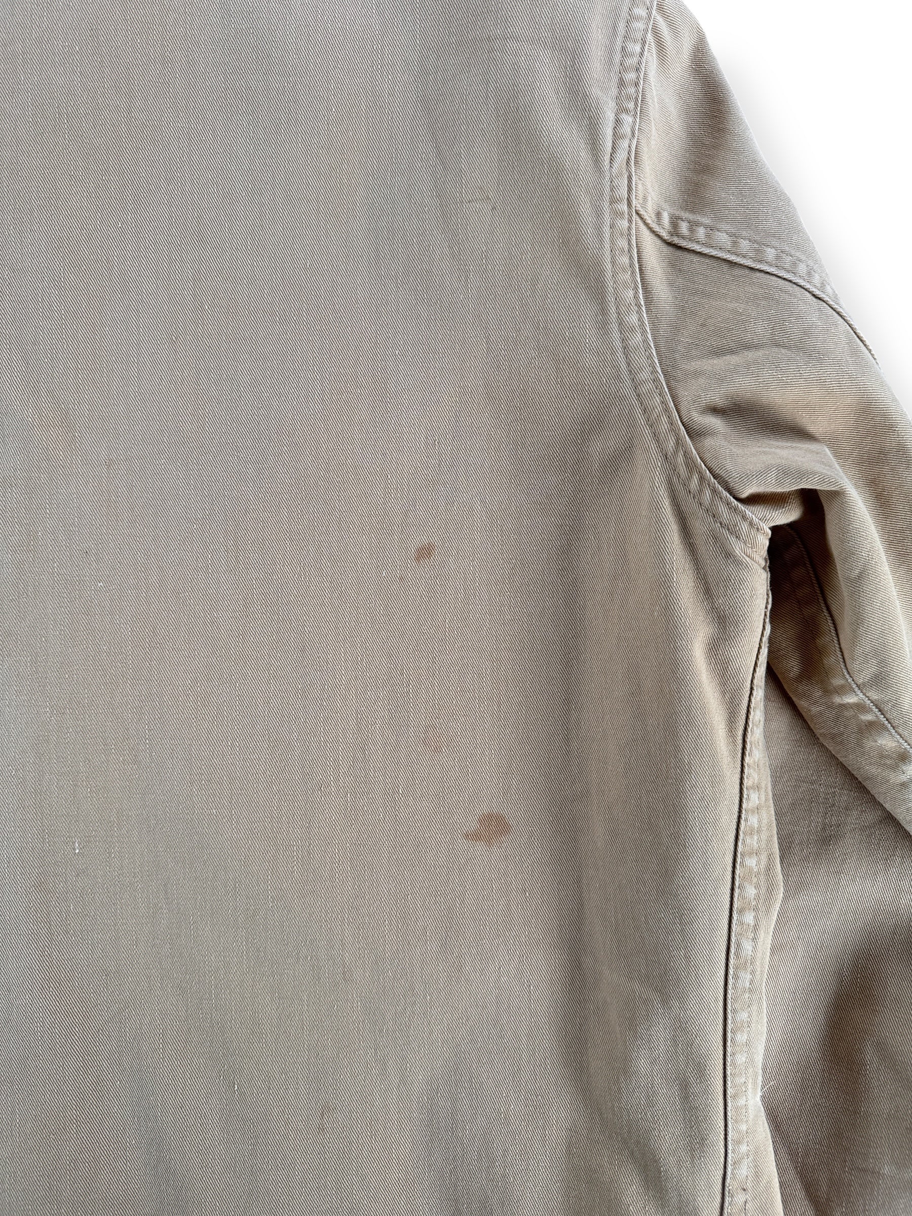 Stains on Vintage Sierra Designs Chore Coat SZ M