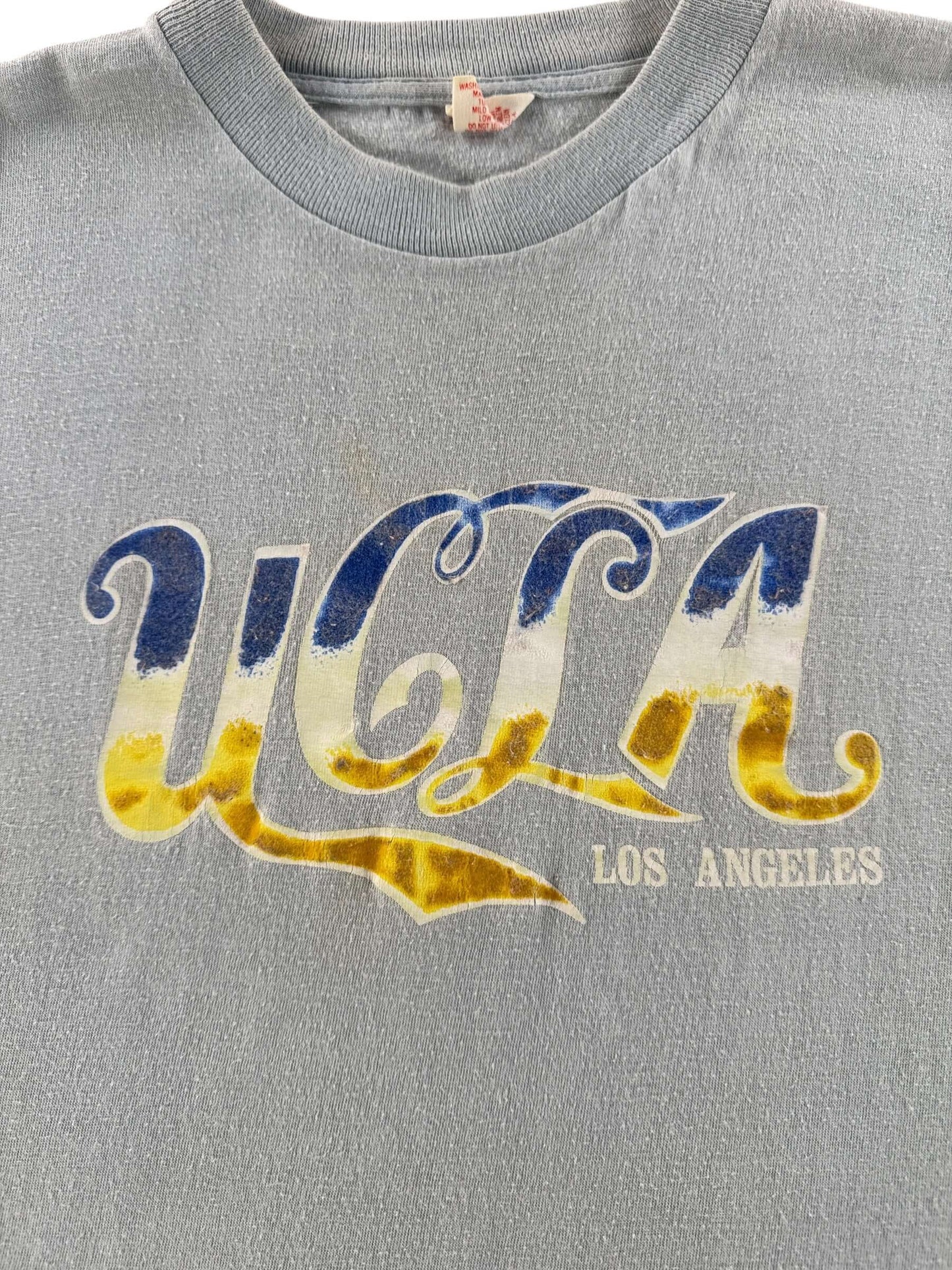 Graphic of Vintage 70s UCLA Tee SZ XL (Fits M/L)