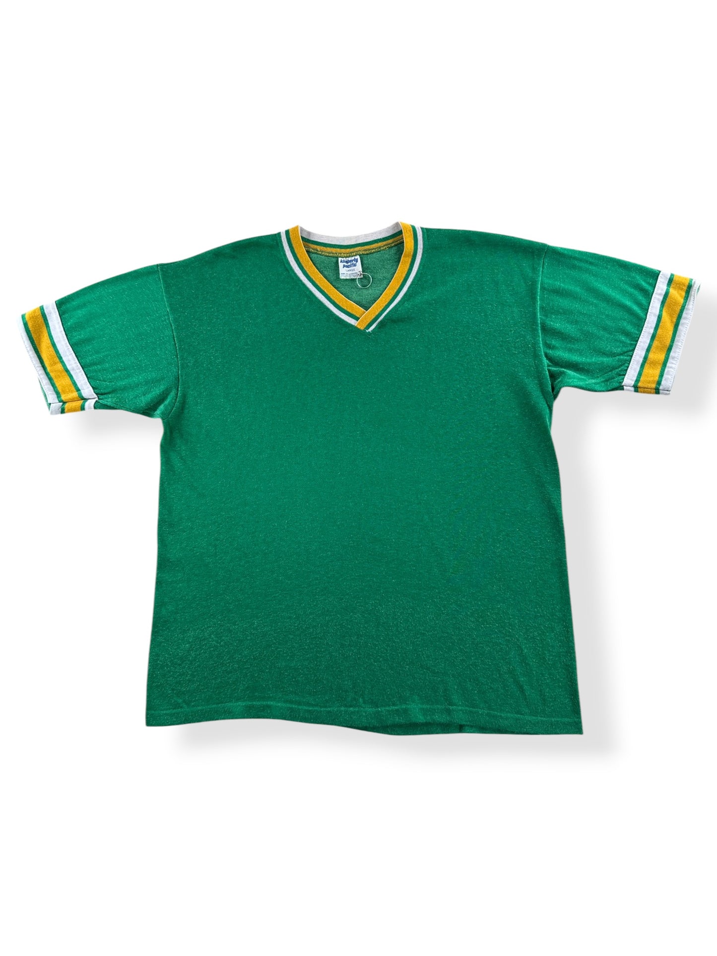 Front of Vintage Kimberly Pacific Durene Jersey Shirt SZ L
