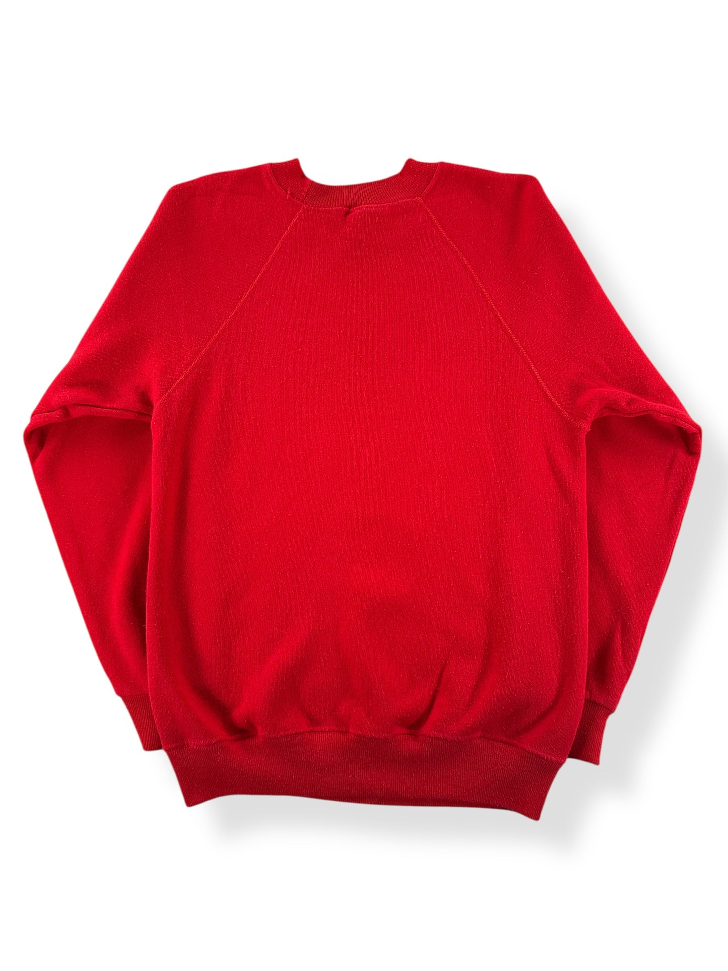 Back of Vintage Red Dog Saloon Crewneck SZ S (Fits XS)